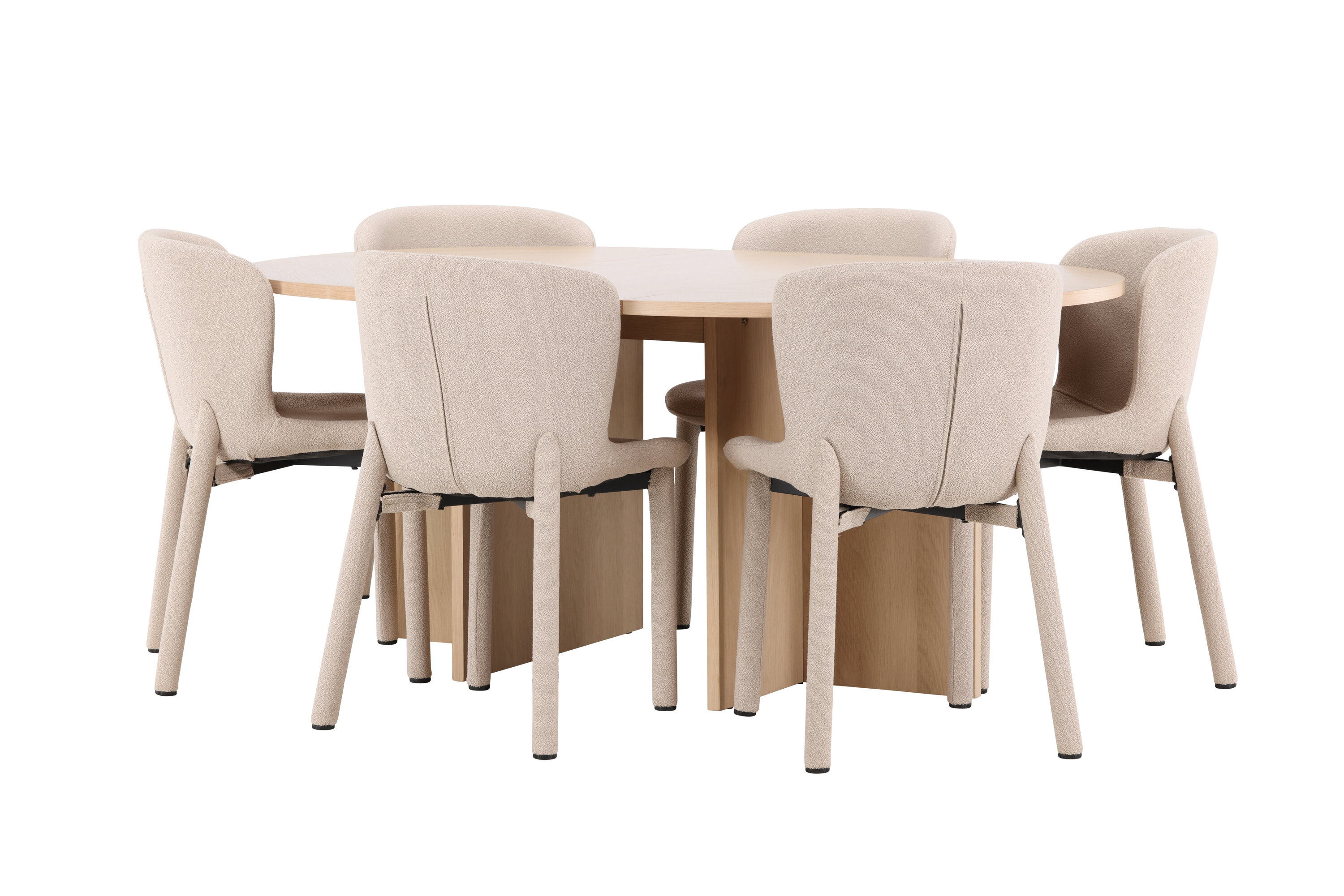 deLOHN Strada, Astoria Ovális étkezőgarnitúra