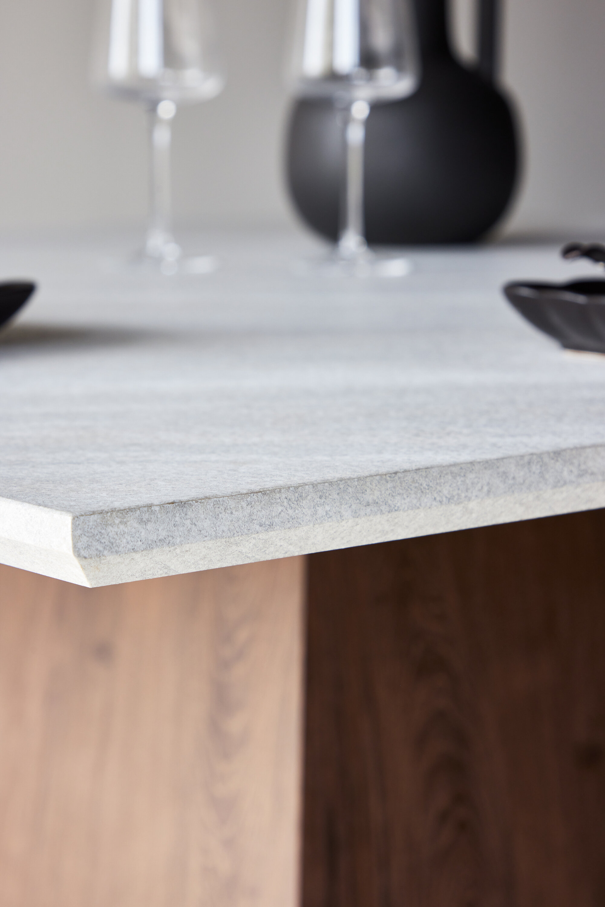 deLOHN Cael Téglalap alakú étkezőasztal