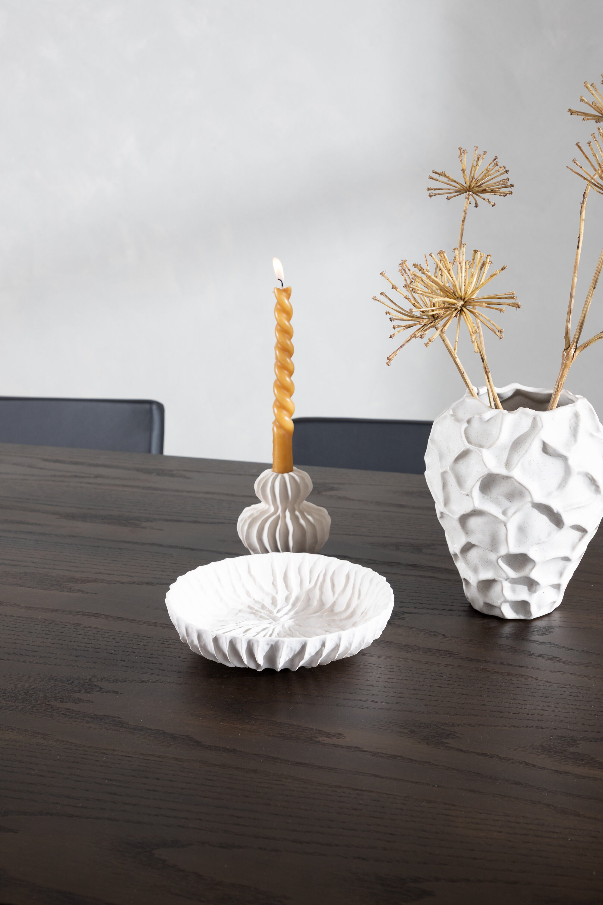 deLOHN Stone oval, Kenth Ovális étkezőgarnitúra