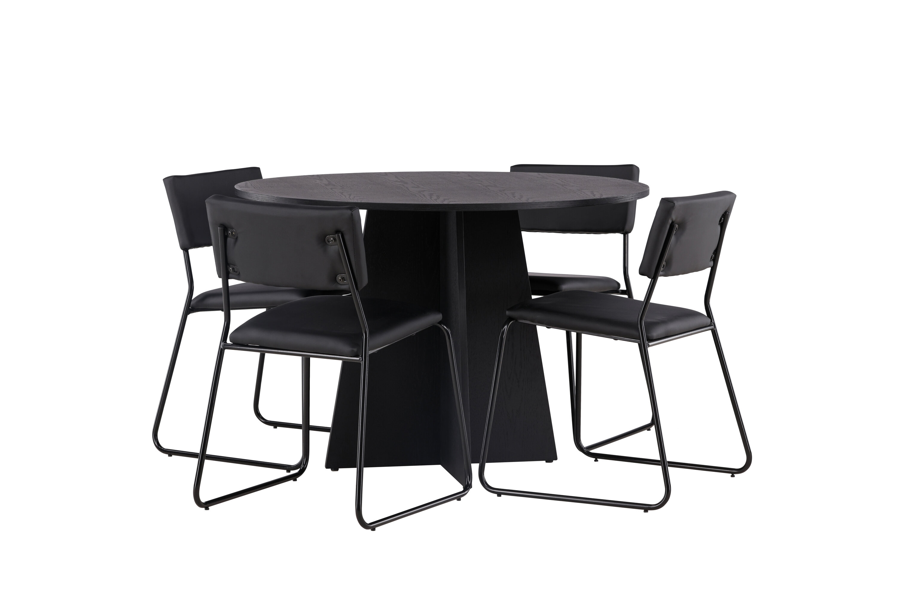 deLOHN Bootcut Round, Kenth Kör alakú étkezőgarnitúra