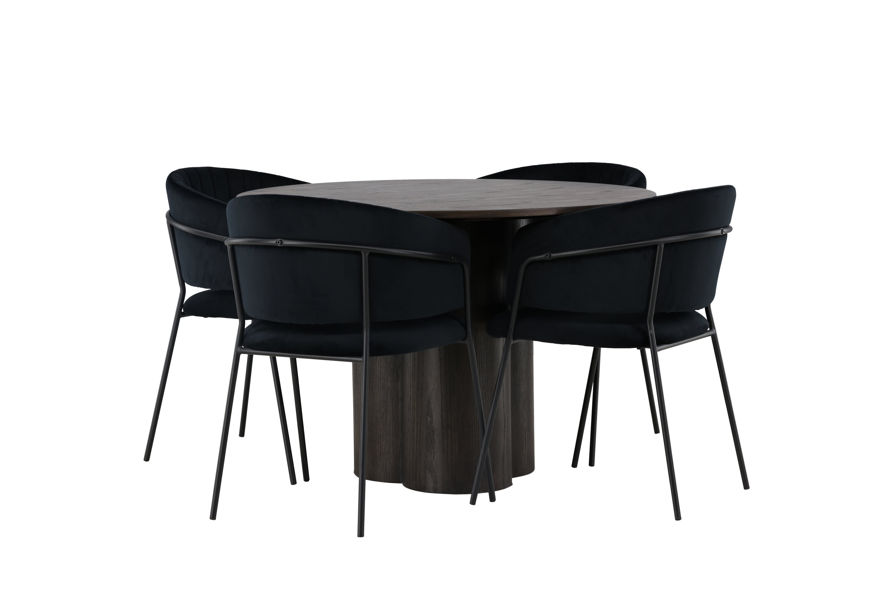 deLOHN Selma Kör alakú étkezőgarnitúra deLOHN Selma Kör alakú étkezőgarnitúra