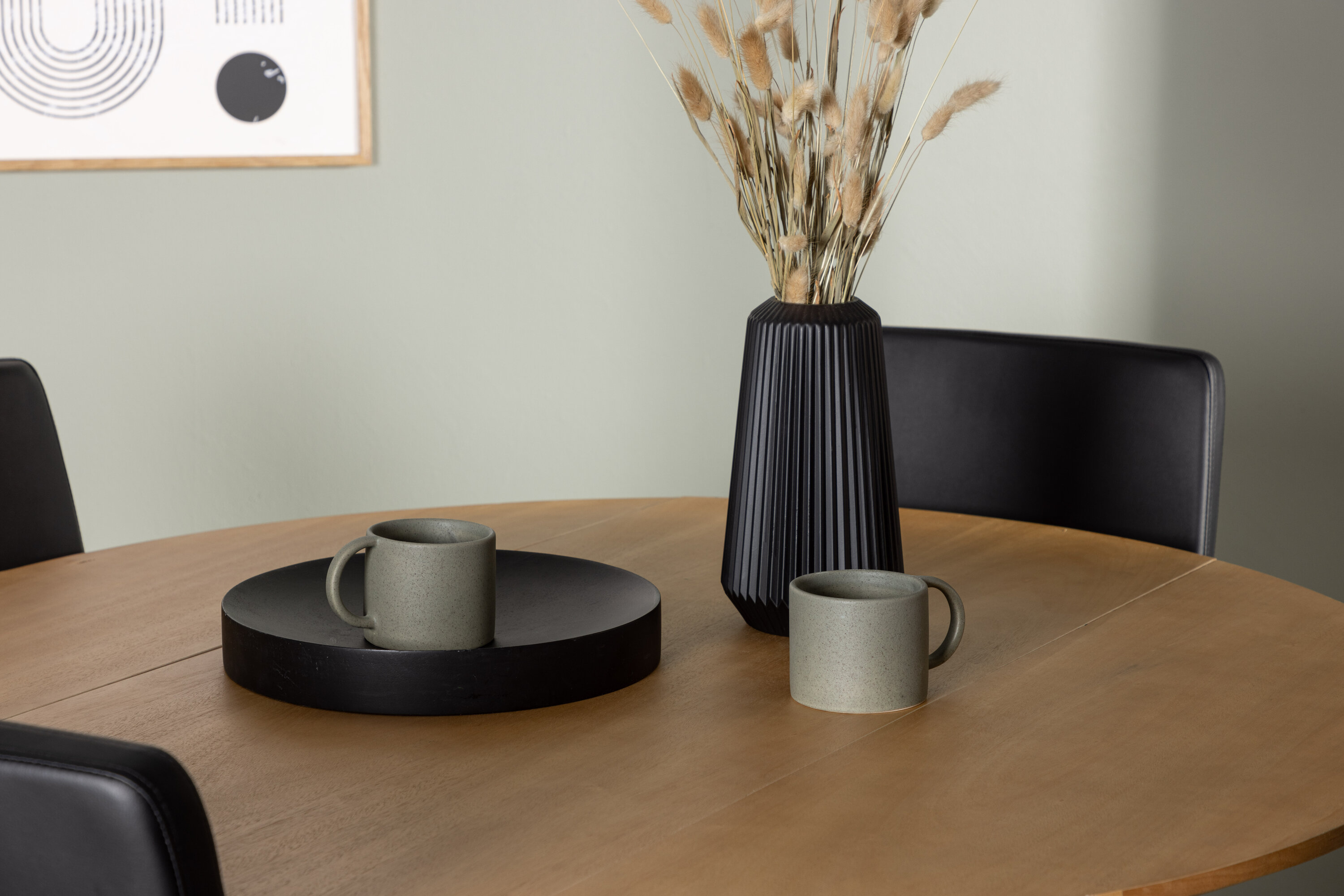 deLOHN Today Kör alakú étkezőgarnitúra