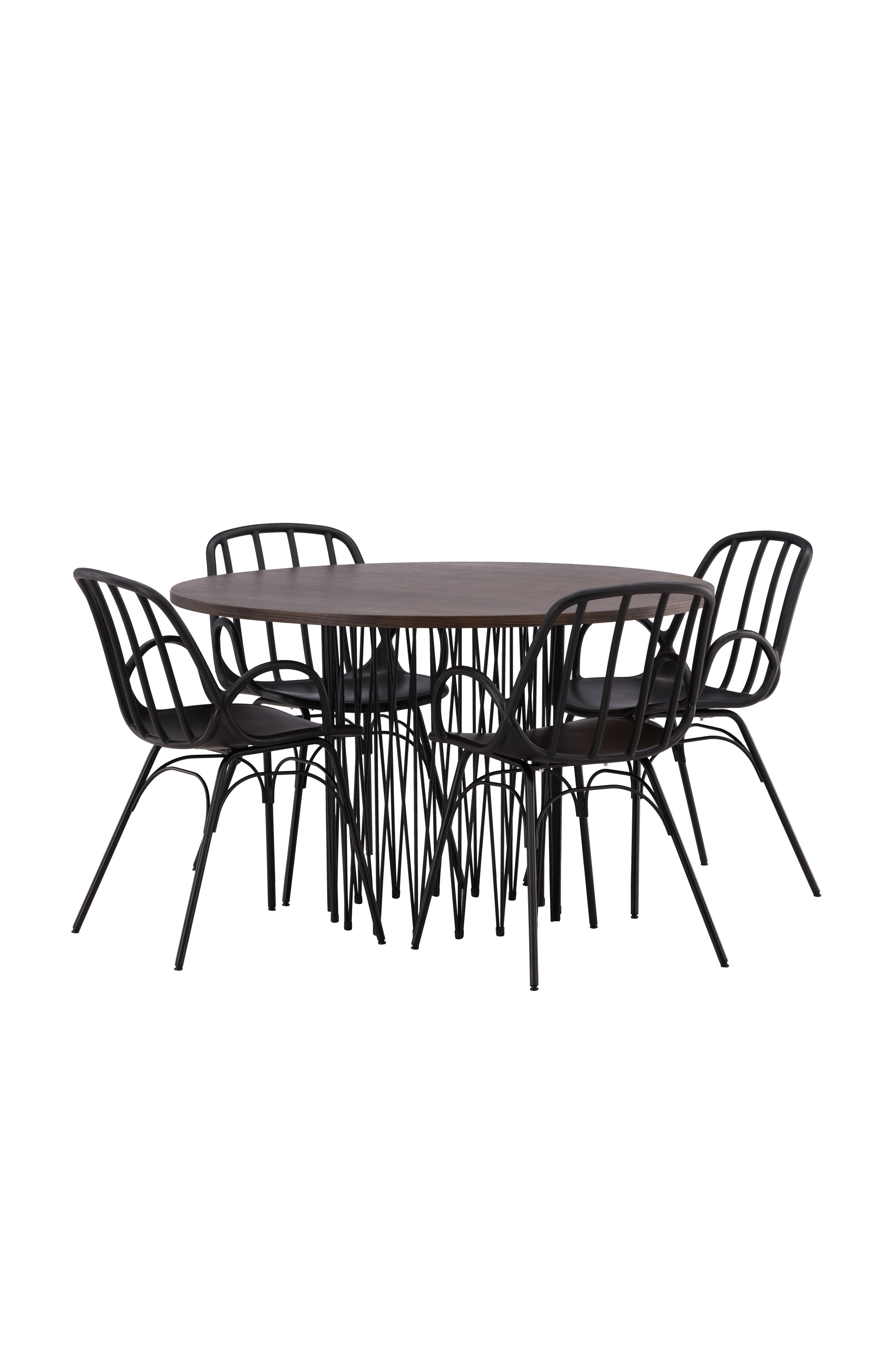 deLOHN Stone round, Dyrön Kör alakú étkezőgarnitúra