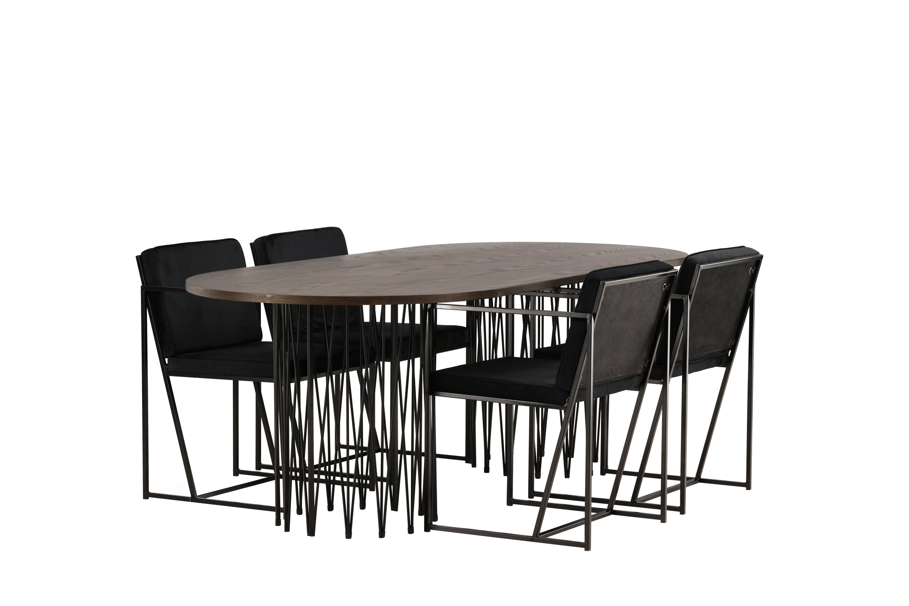 deLOHN Stone oval, Richmond Ovális étkezőgarnitúra