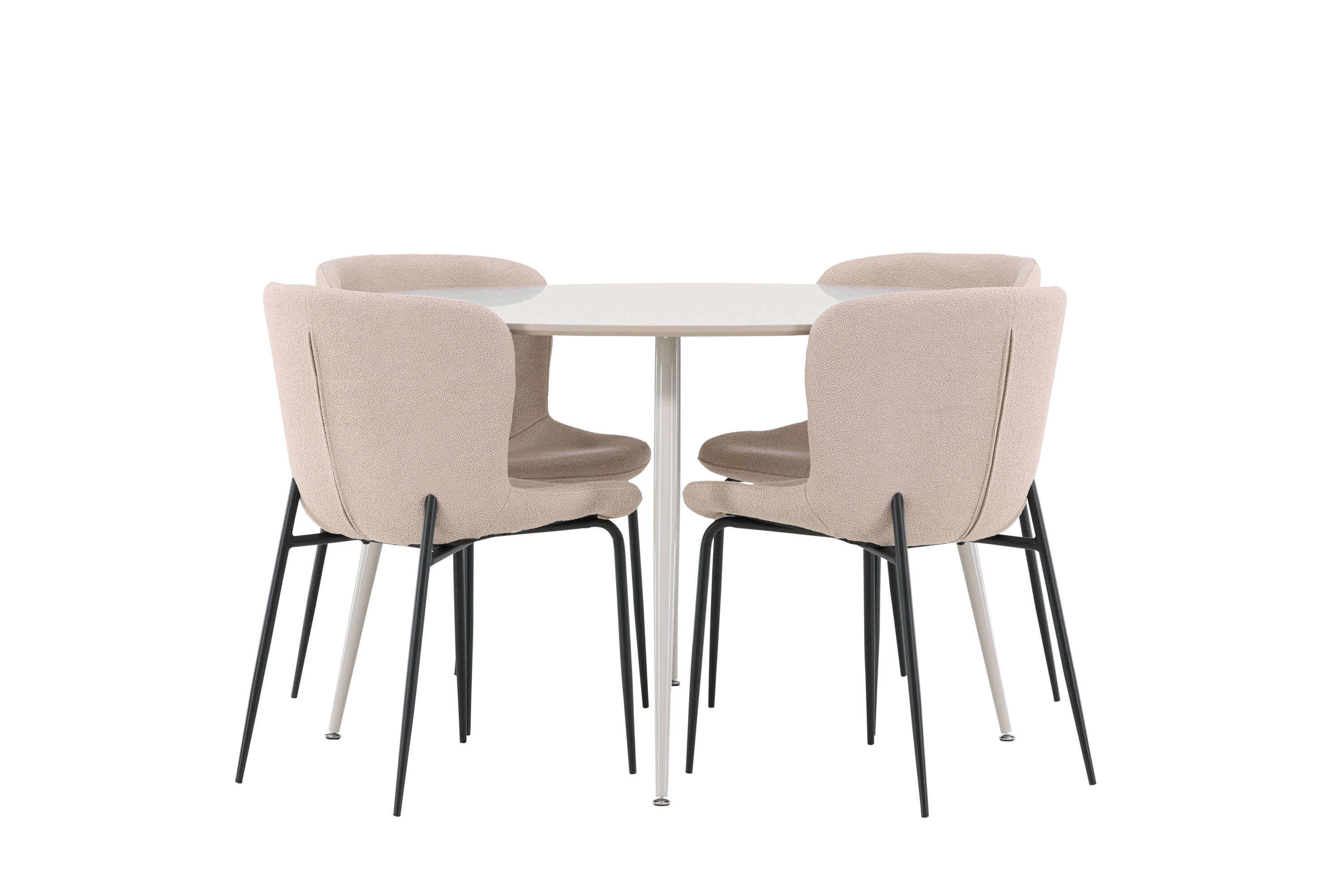 deLOHN Plaza, Modesto Kör alakú étkezőgarnitúra