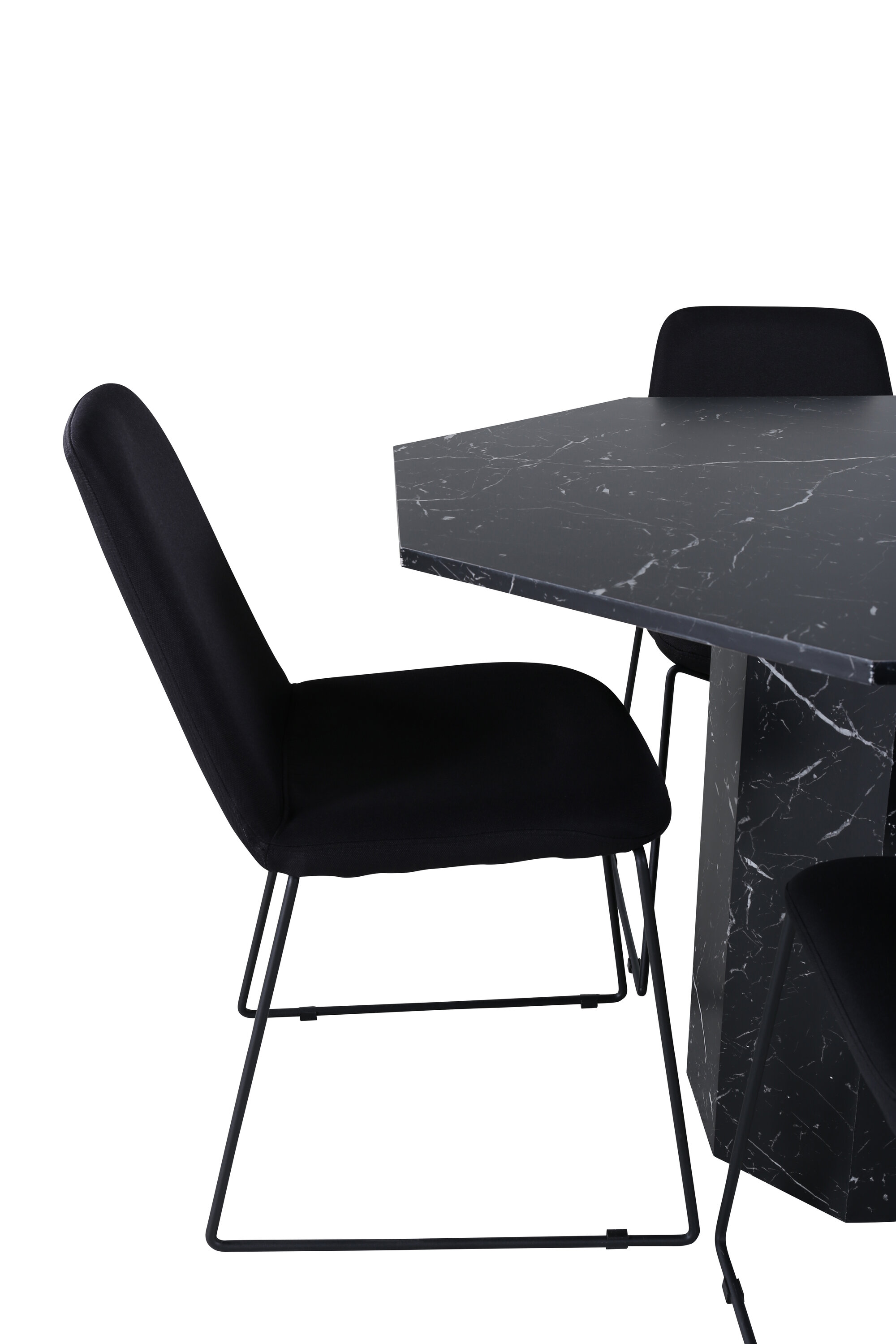 deLOHN Marbs, Muce Kör alakú étkezőgarnitúra