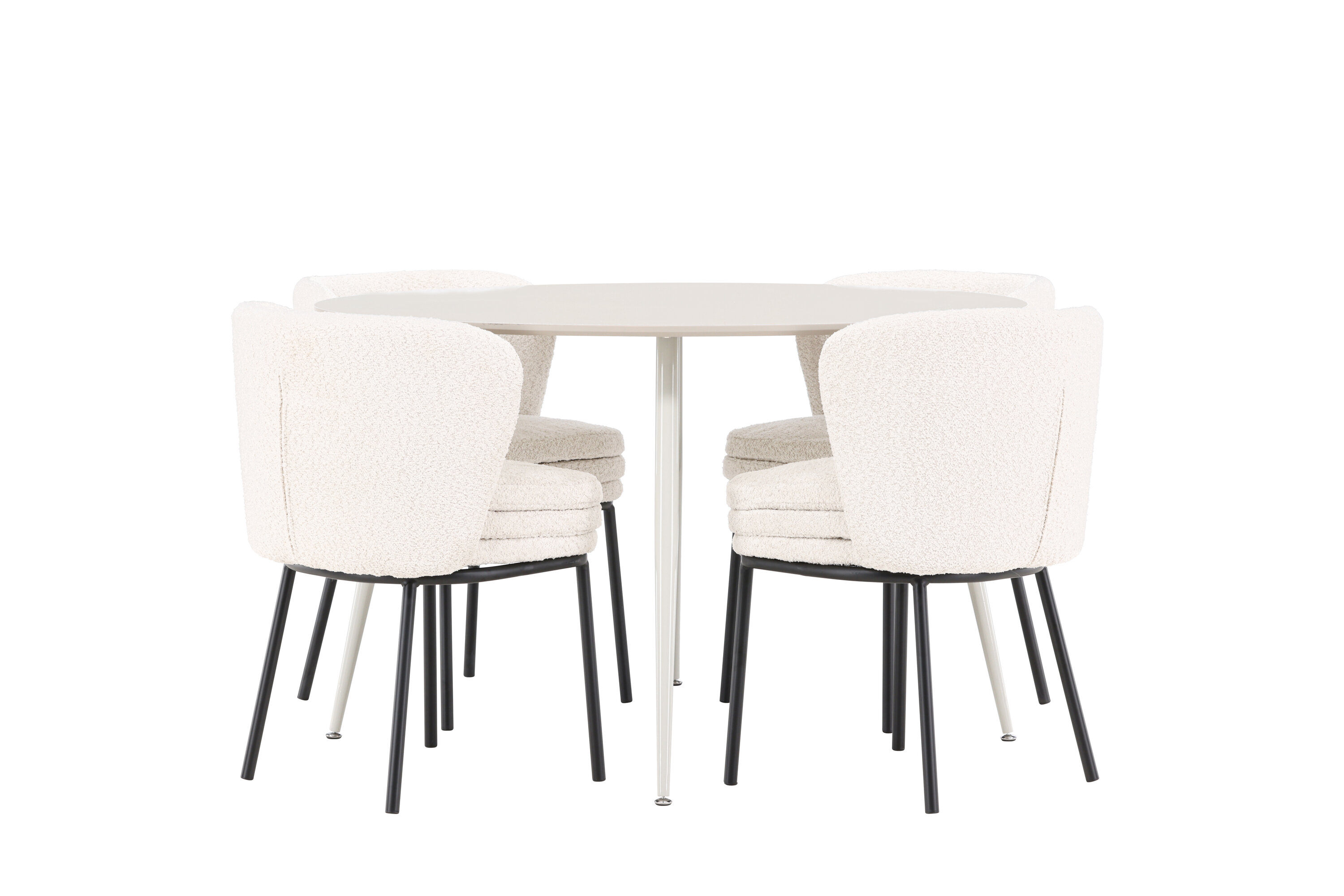 deLOHN Plaza, Agnes Kör alakú étkezőgarnitúra