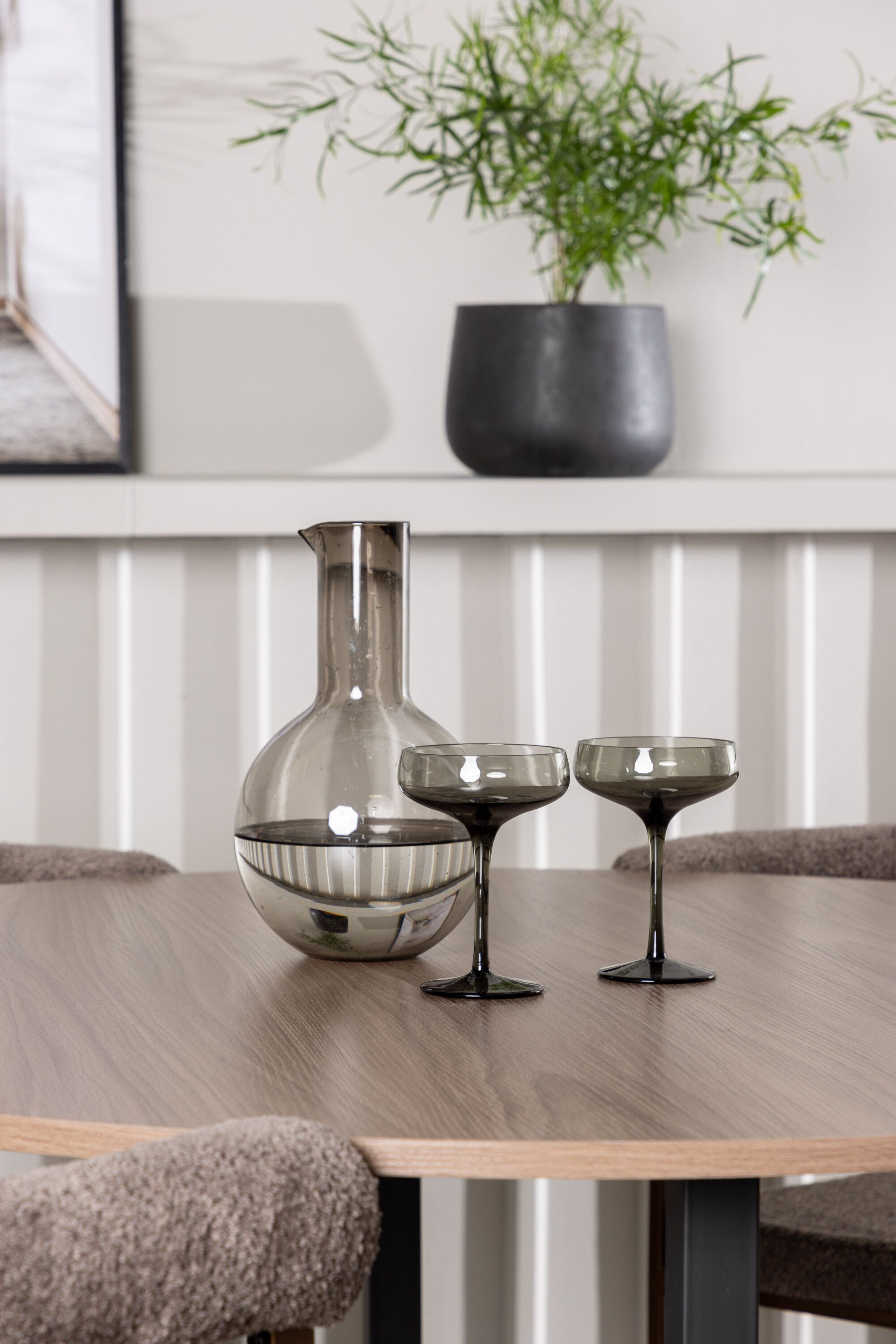 deLOHN Morning Kör alakú étkezőgarnitúra