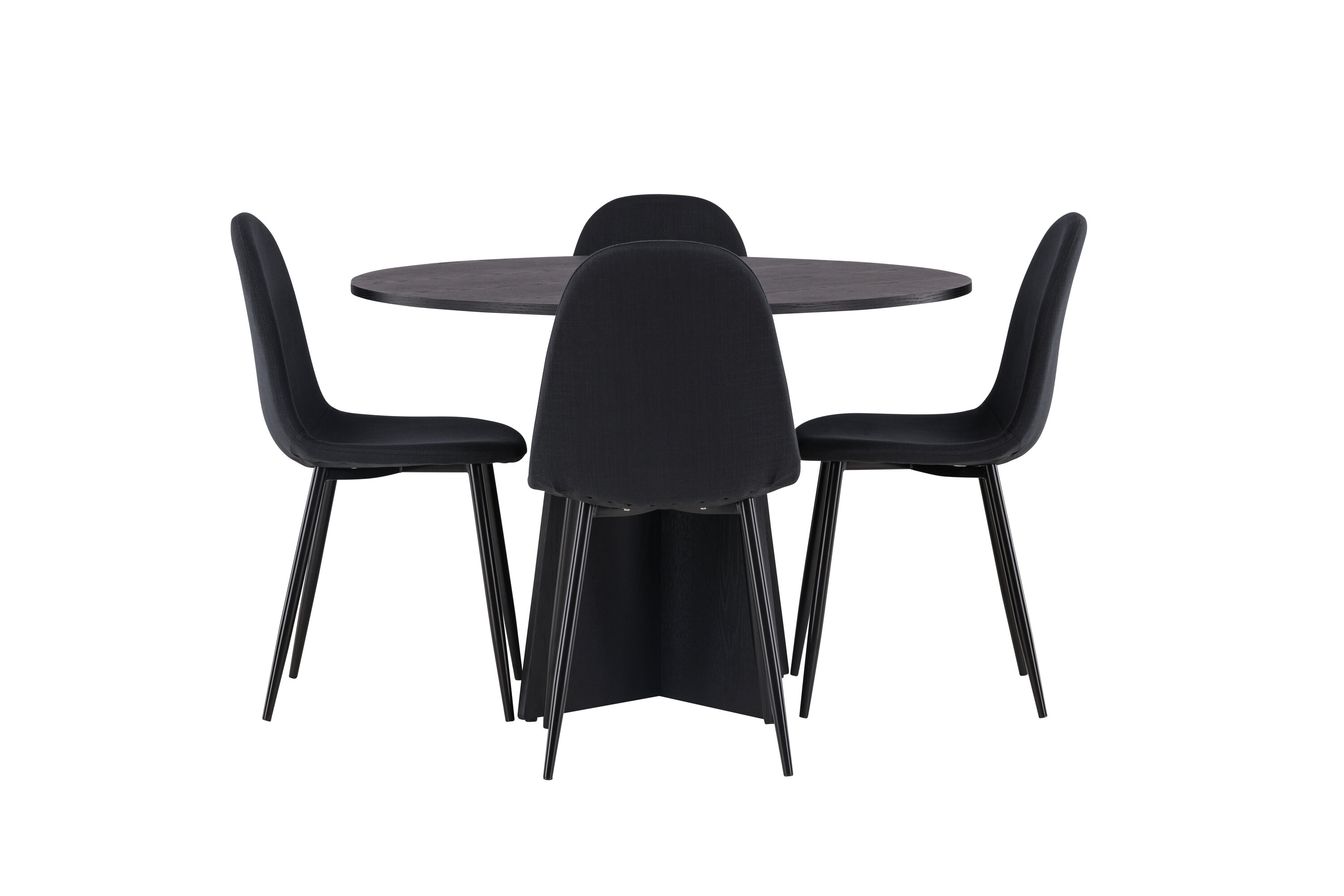 deLOHN Bootcut Round, Polar Kör alakú étkezőgarnitúra