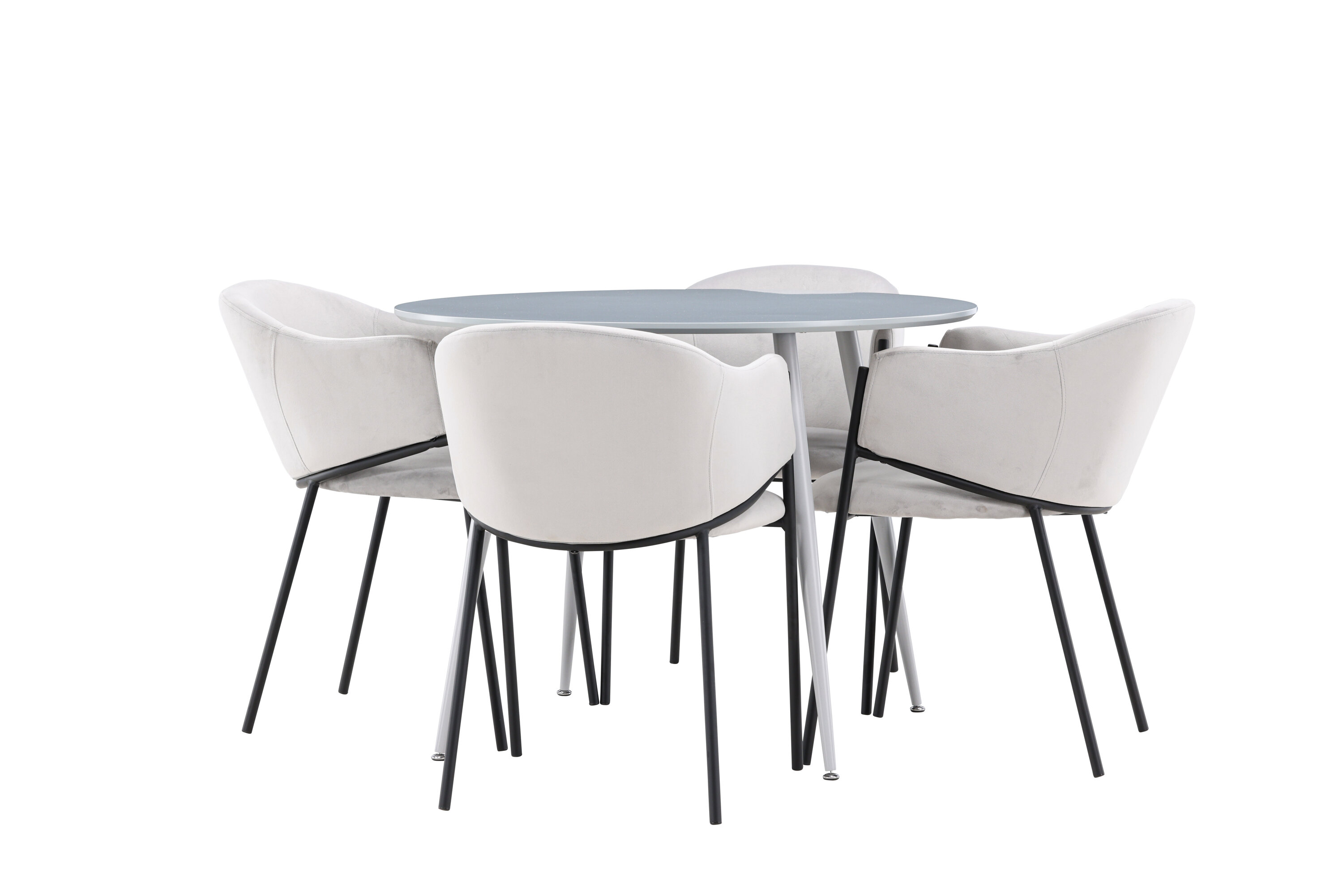 deLOHN Plaza, Evelina Kör alakú étkezőgarnitúra