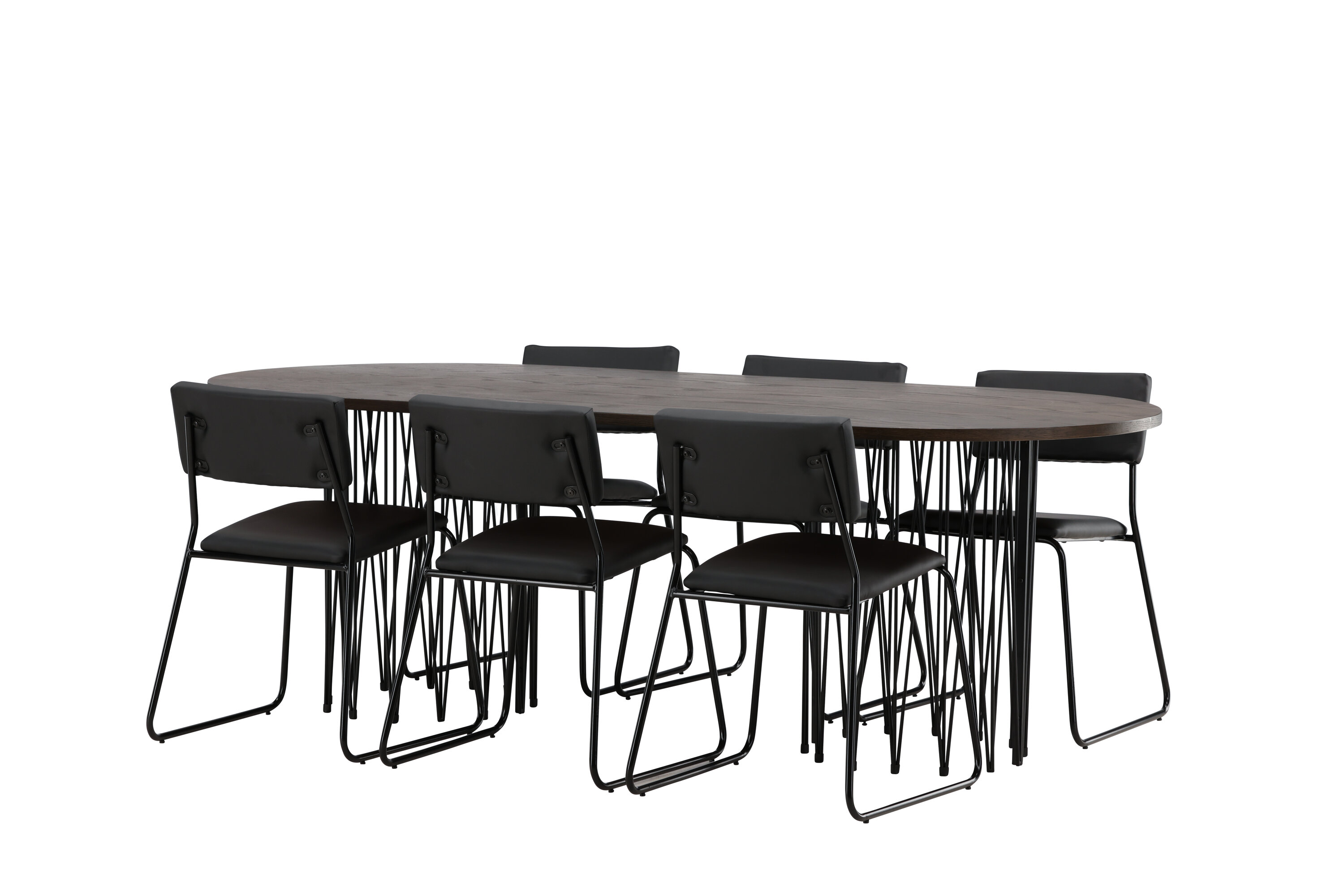 deLOHN Stone oval, Kenth Ovális étkezőgarnitúra