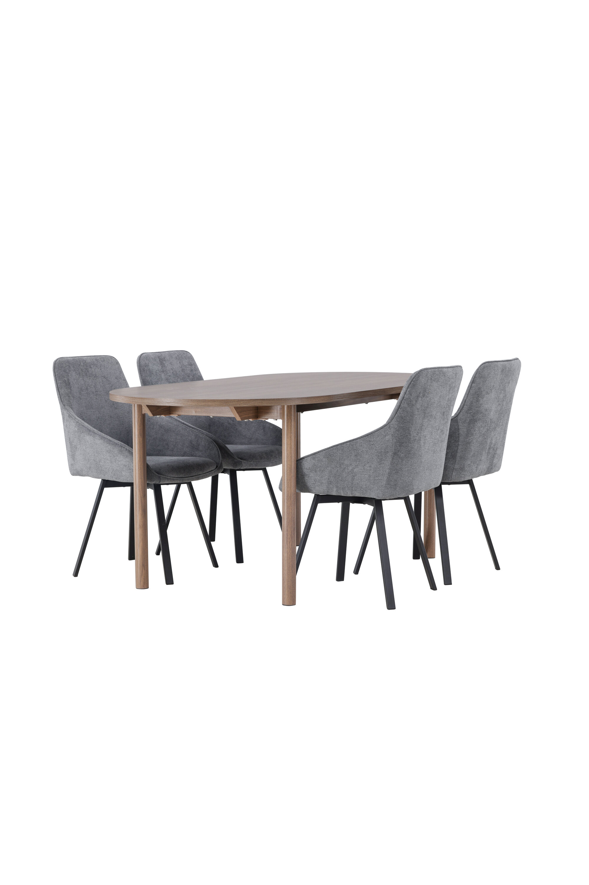 deLOHN Rosie Ovális étkezőgarnitúra deLOHN Rosie Ovális étkezőgarnitúra