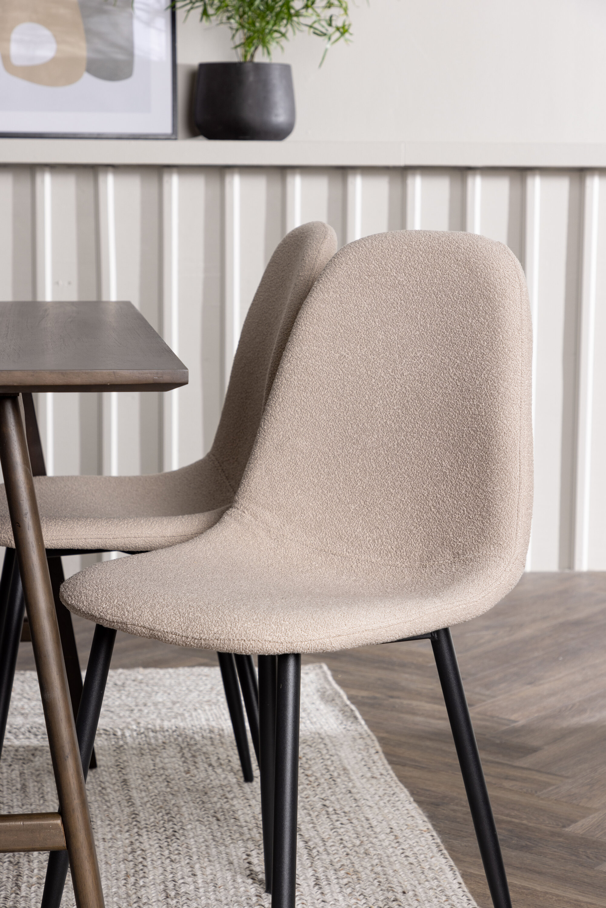 deLOHN Polar Téglalap alakú étkezőgarnitúra deLOHN Polar Téglalap alakú étkezőgarnitúra