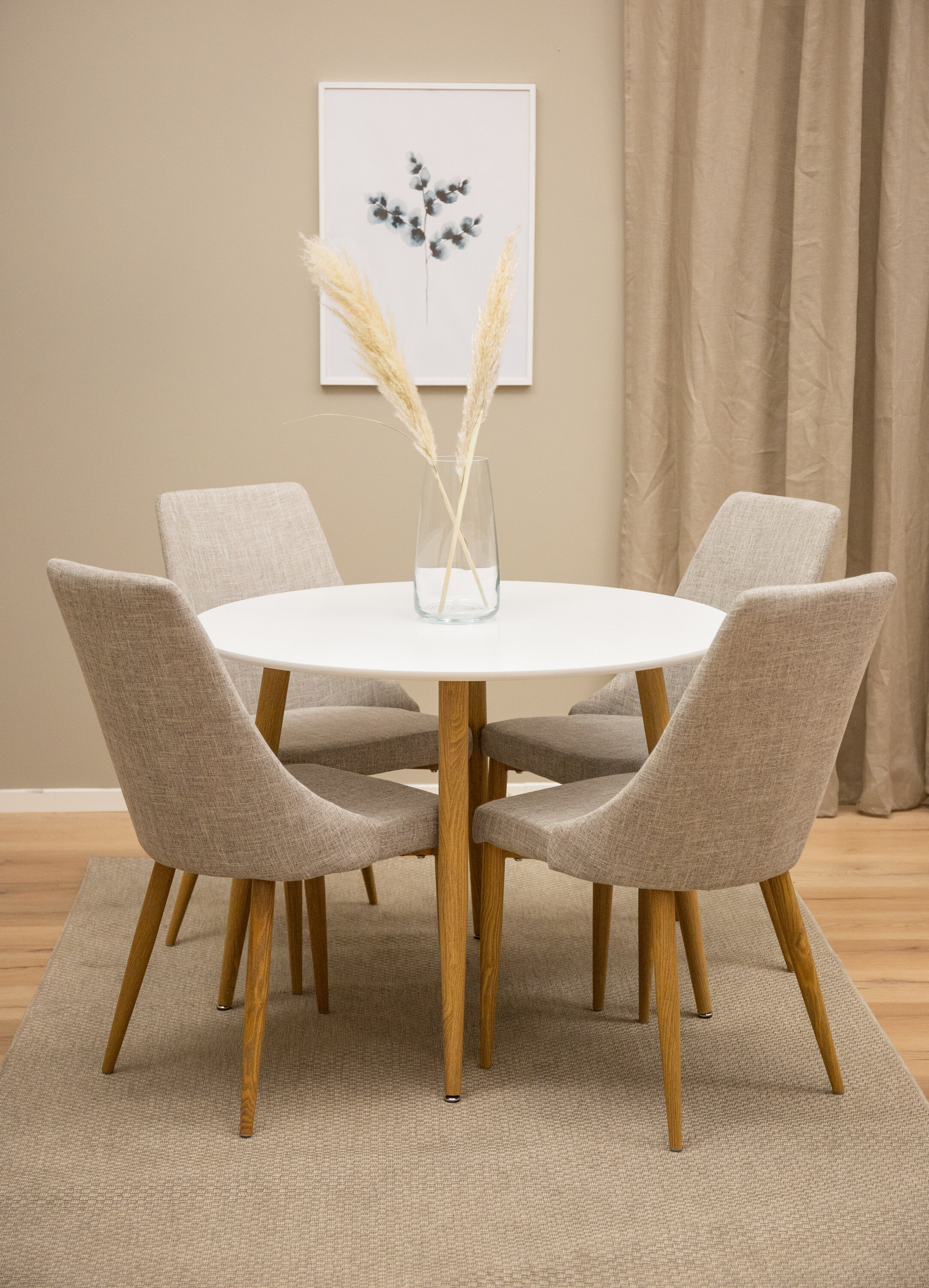 deLOHN Plaza Kerek étkezőasztal