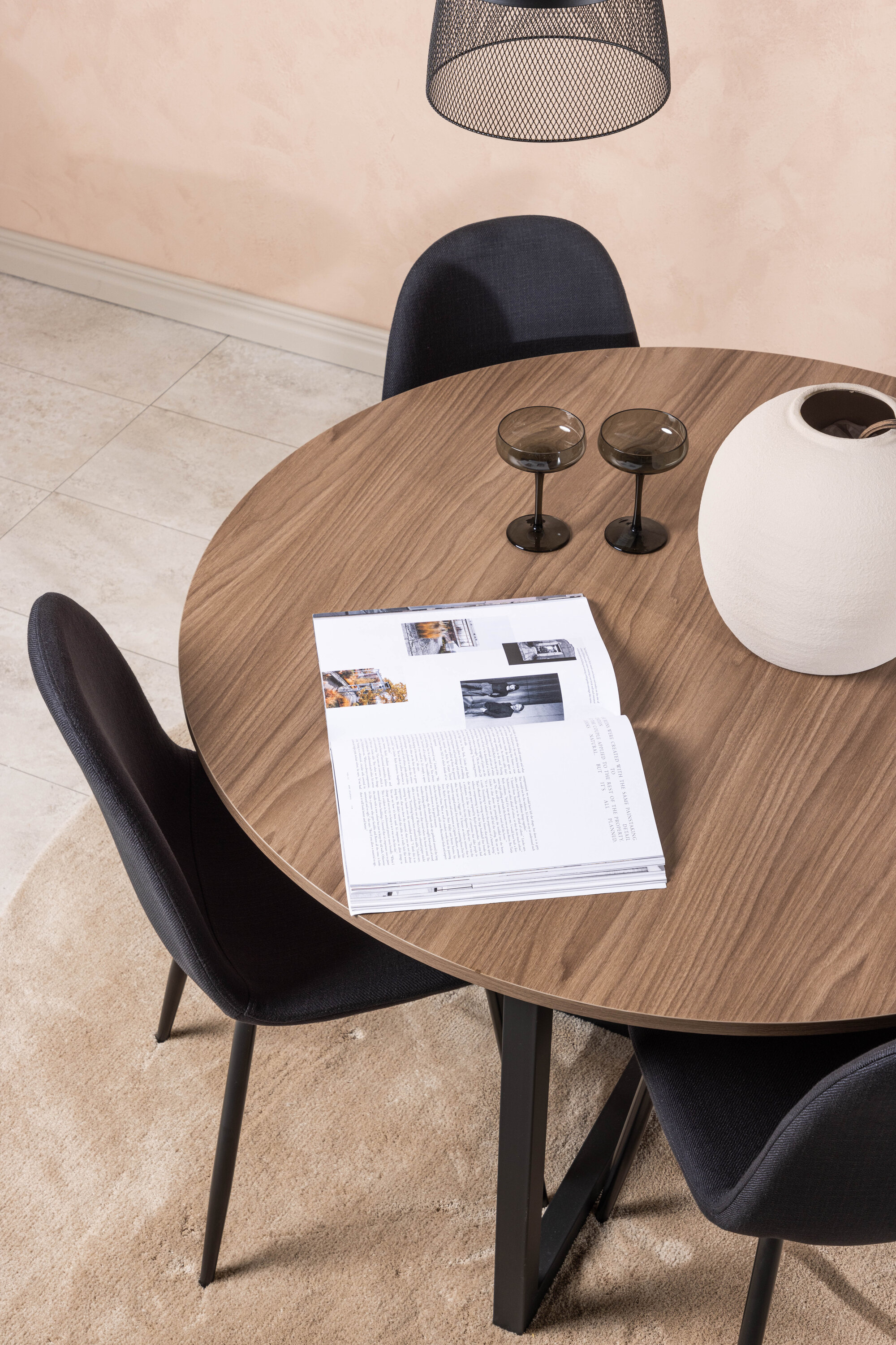 deLOHN Durango, Polar Kör alakú étkezőgarnitúra