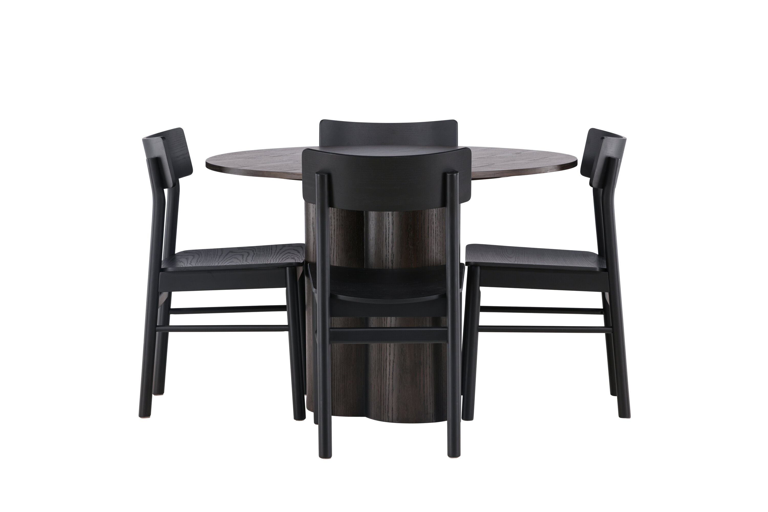 deLOHN Olivia, Montros Kör alakú étkezőgarnitúra