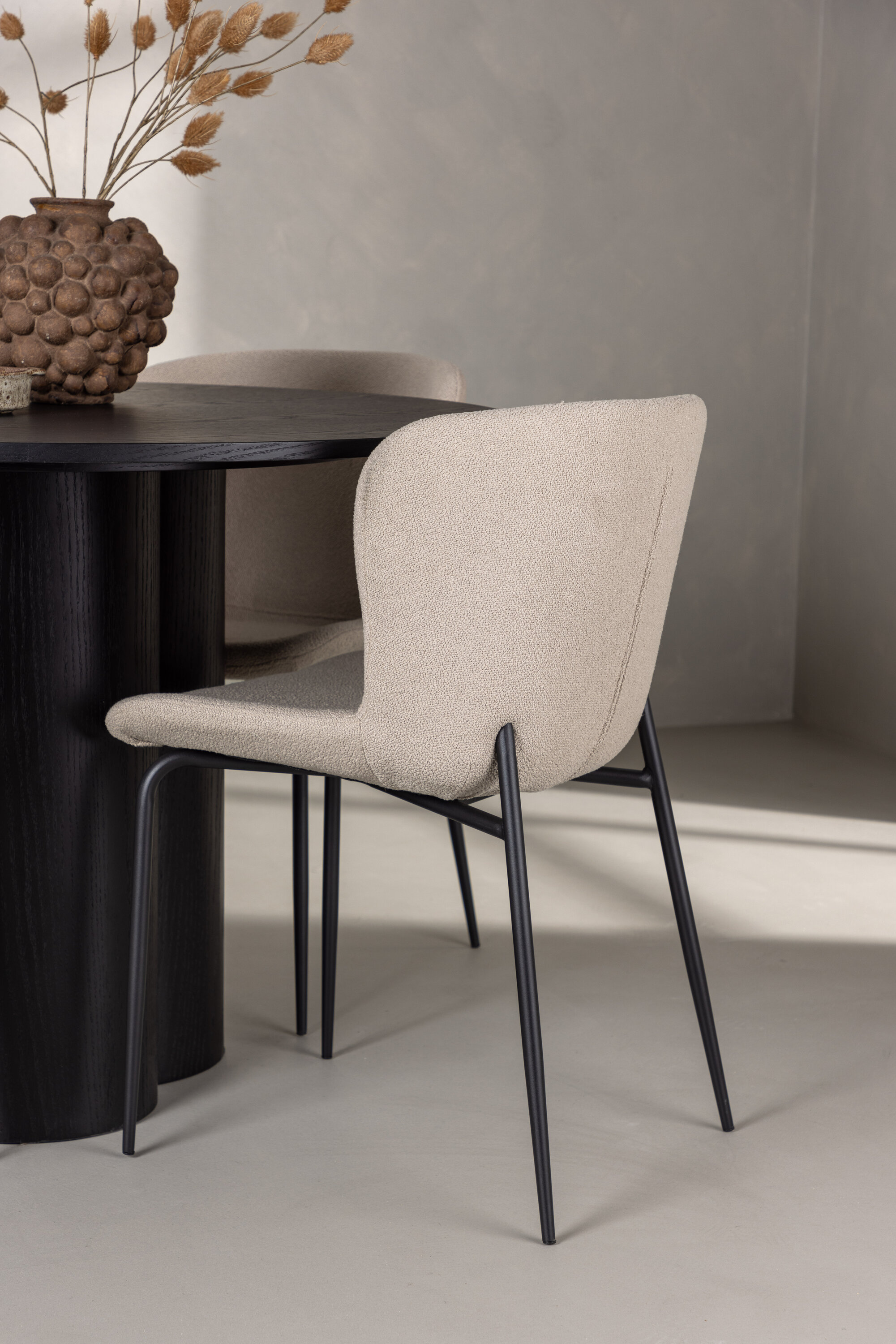 deLOHN Olivia, Modesto Kör alakú étkezőgarnitúra