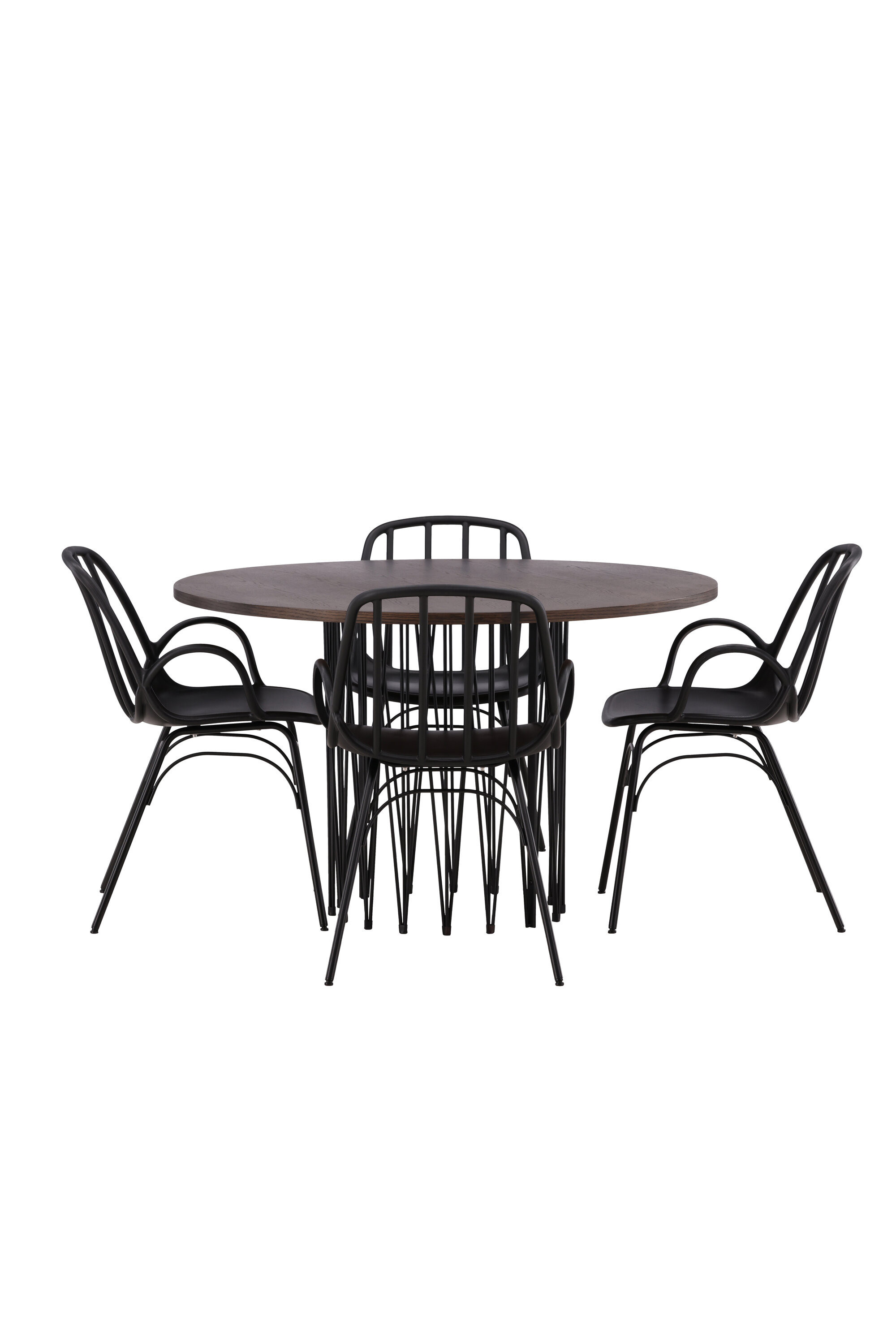 deLOHN Stone round, Dyrön Kör alakú étkezőgarnitúra