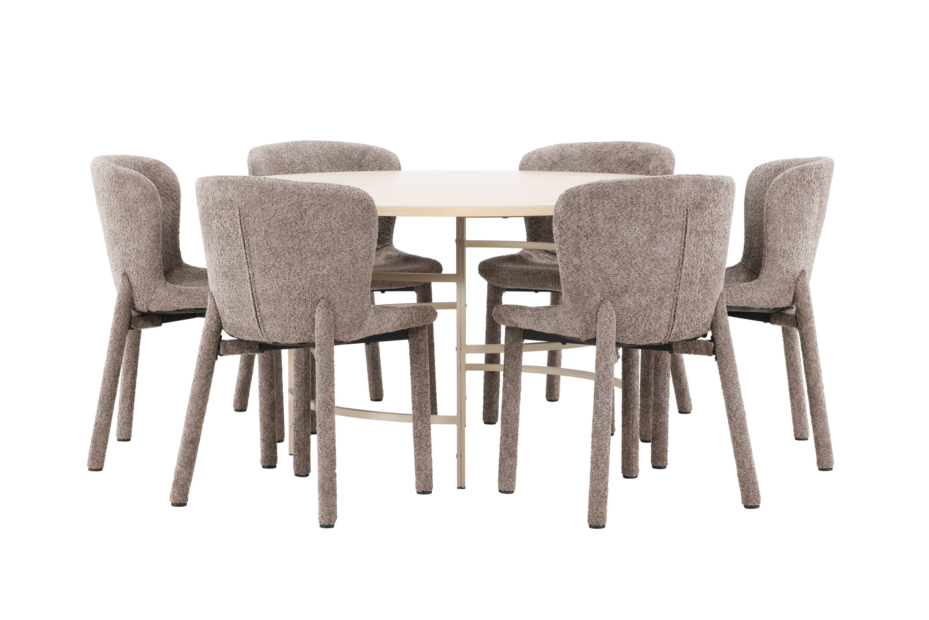 deLOHN Copenhagen, Astoria Kör alakú étkezőgarnitúra