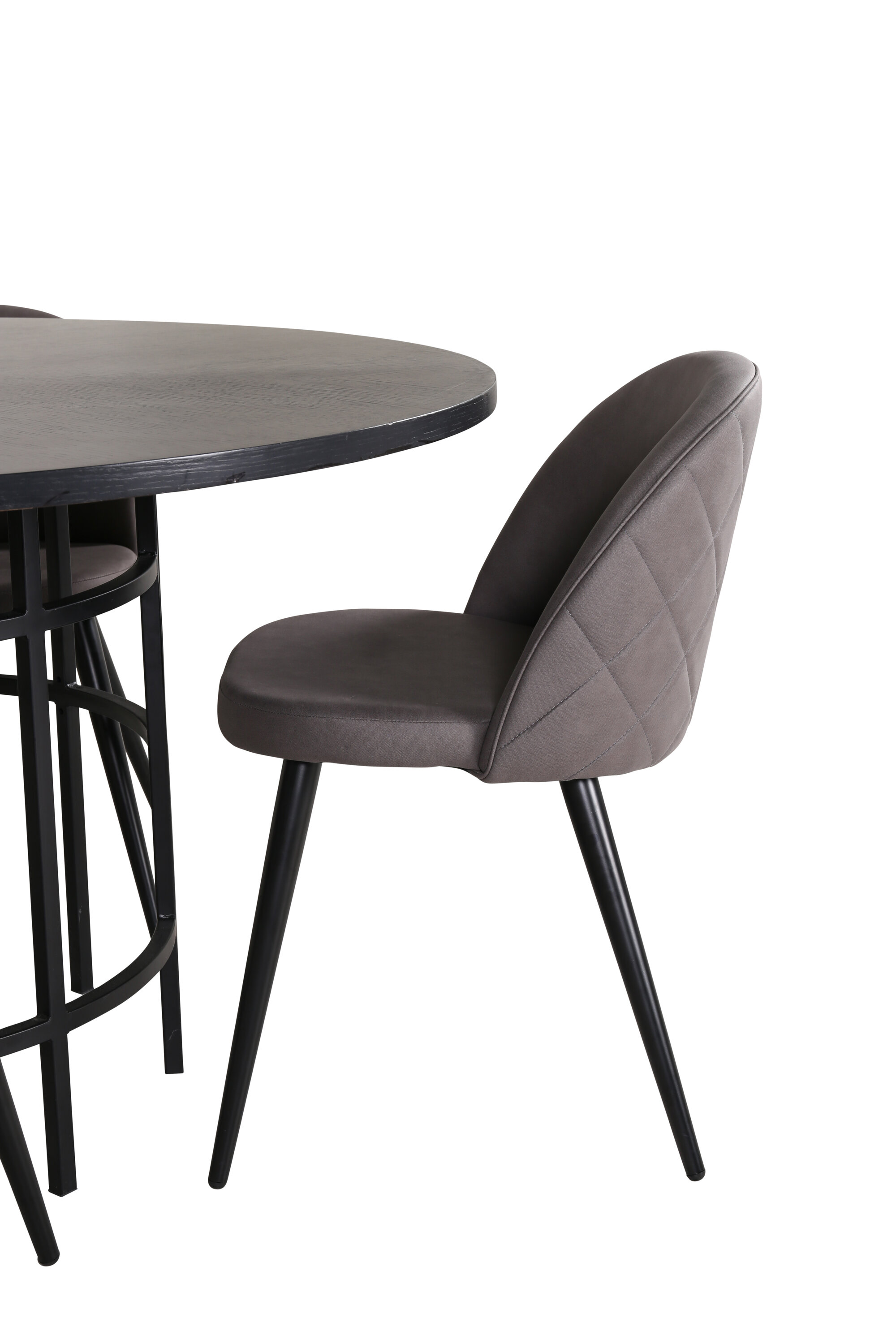 deLOHN Copenhagen, Velvet Kör alakú étkezőgarnitúra deLOHN Copenhagen, Velvet Kör alakú étkezőgarnitúra