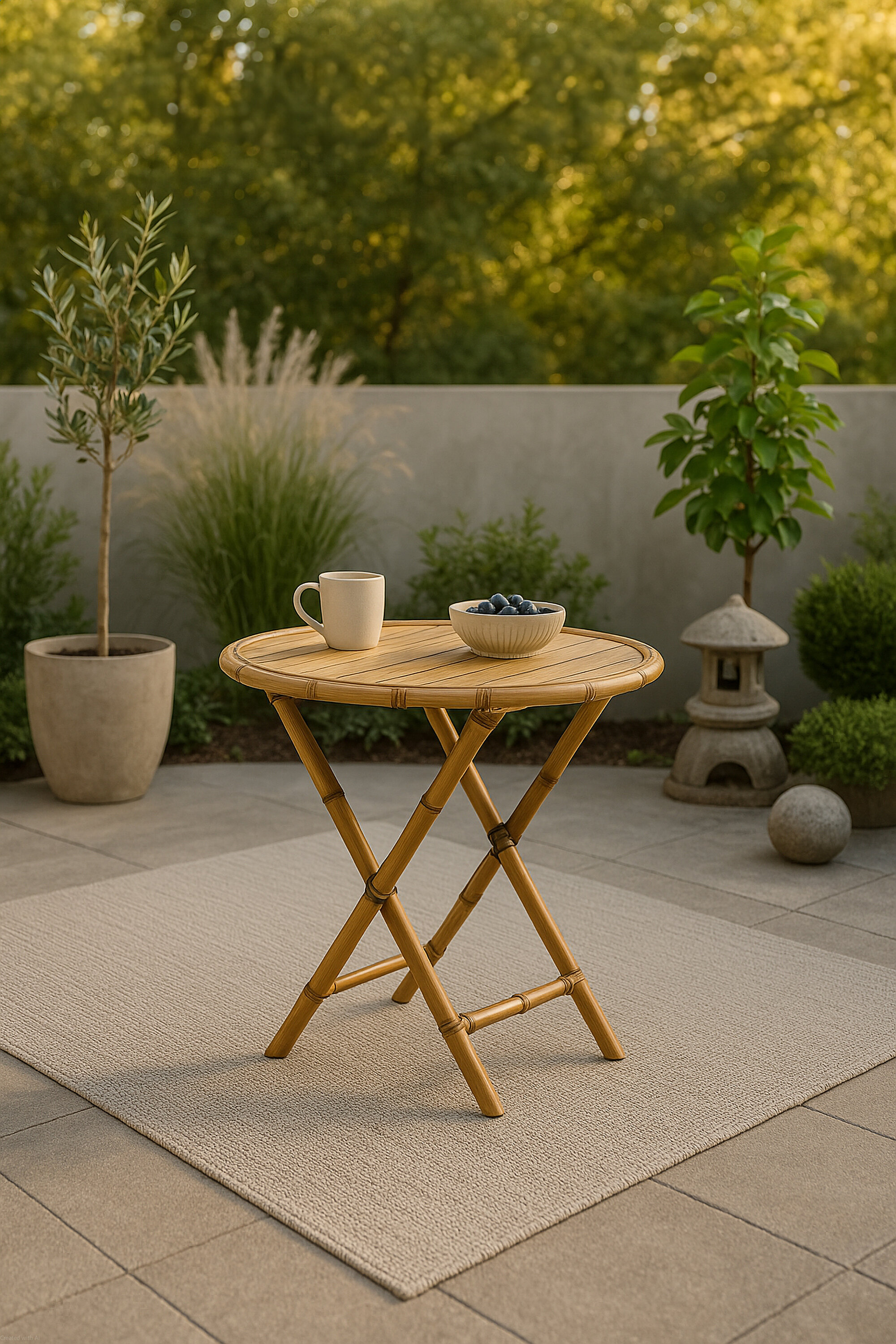 deLOHN Cane Kávéházi asztal deLOHN Cane Kávéházi asztal