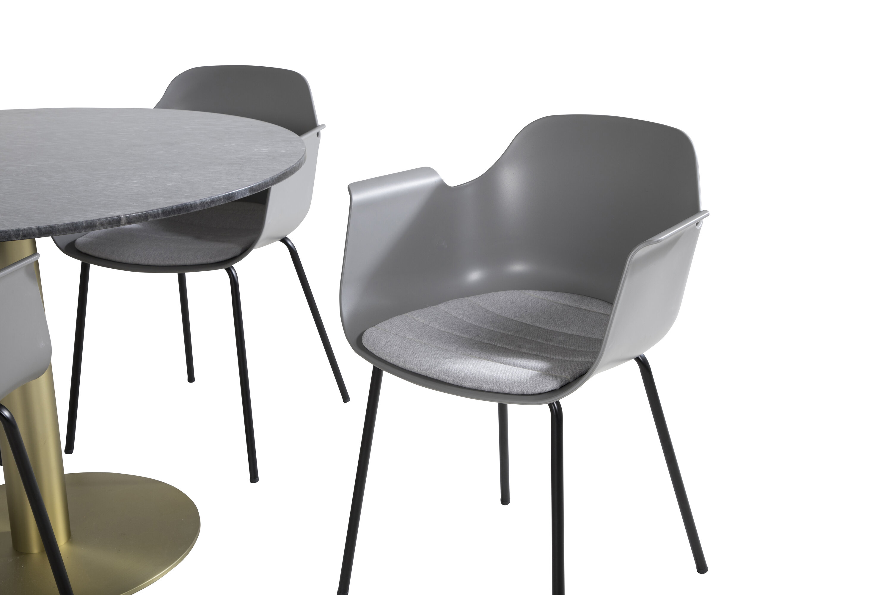 deLOHN Estelle, Comfort Kör alakú étkezőgarnitúra deLOHN Estelle, Comfort Kör alakú étkezőgarnitúra
