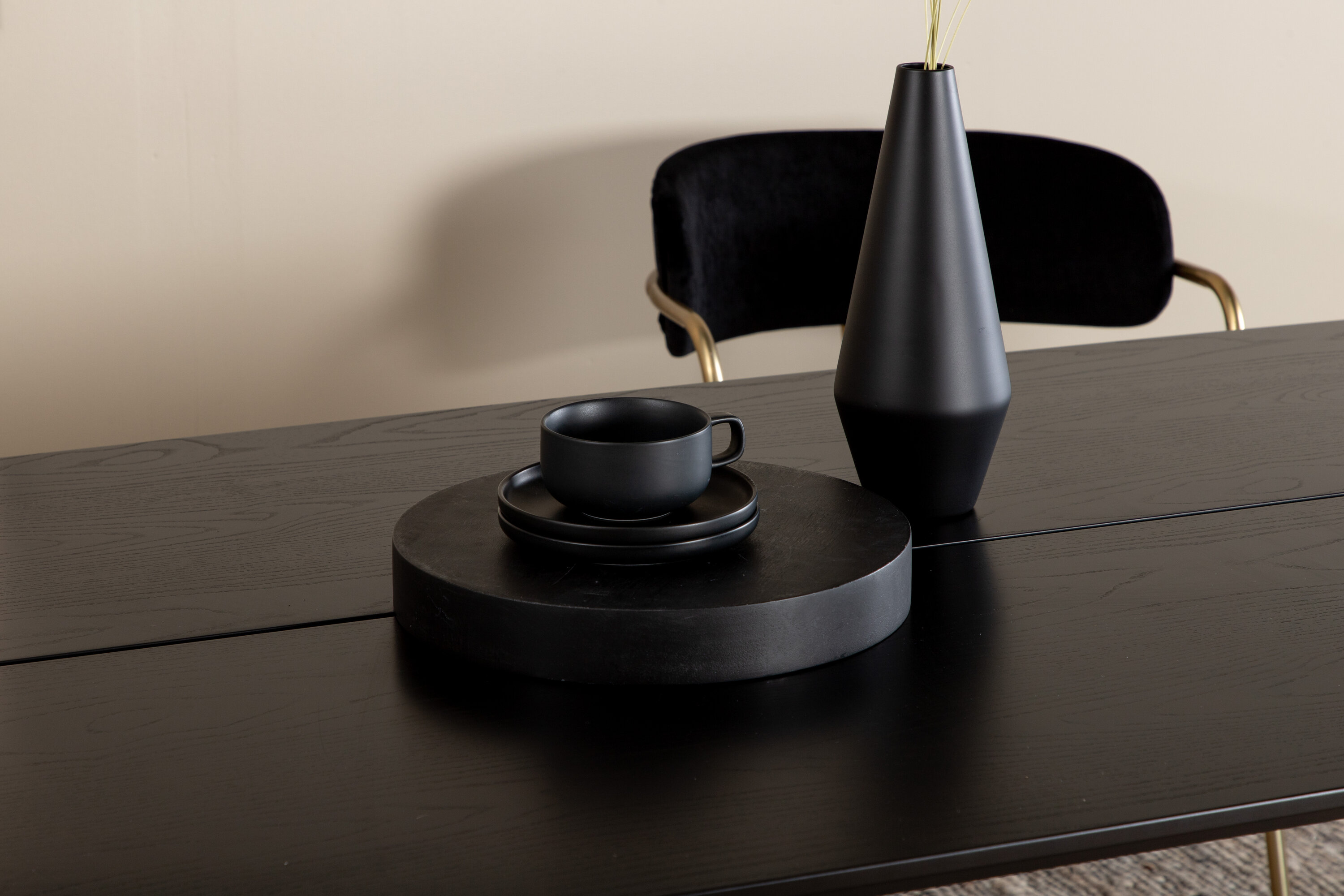 deLOHN Pelle Téglalap alakú étkezőasztal