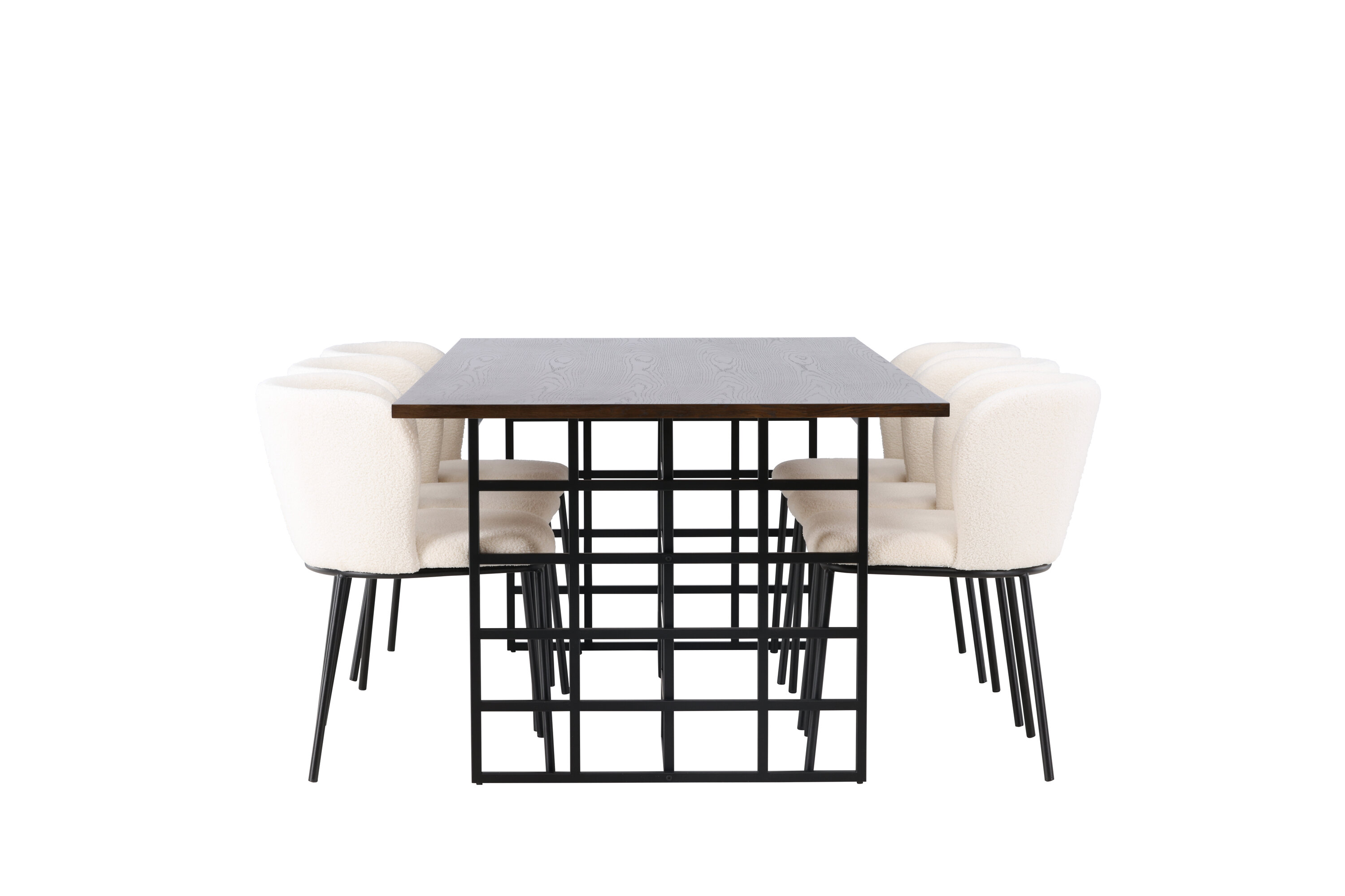 deLOHN Edina Téglalap alakú étkezőgarnitúra