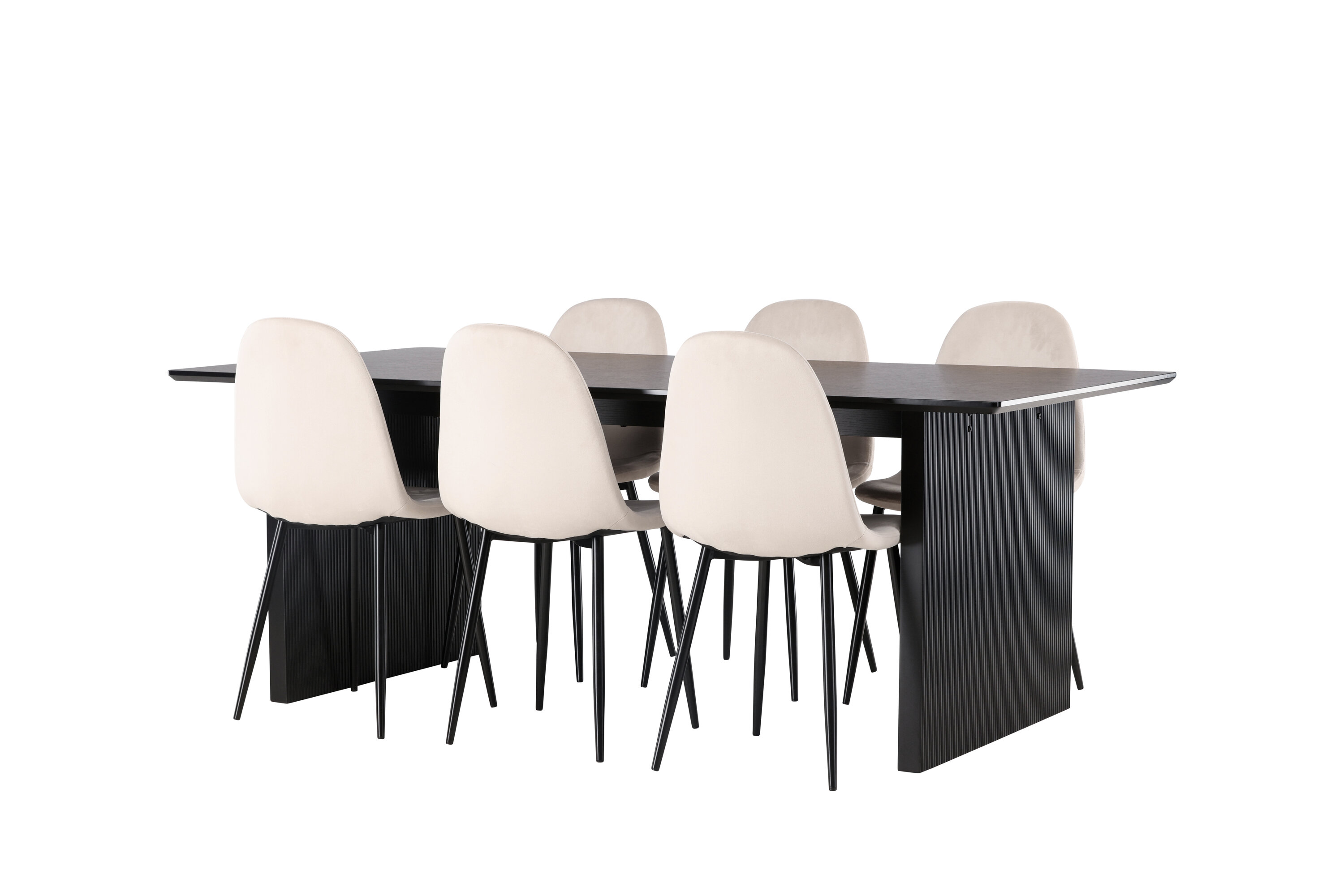 deLOHN Vail, Polar Téglalap alakú étkezőgarnitúra