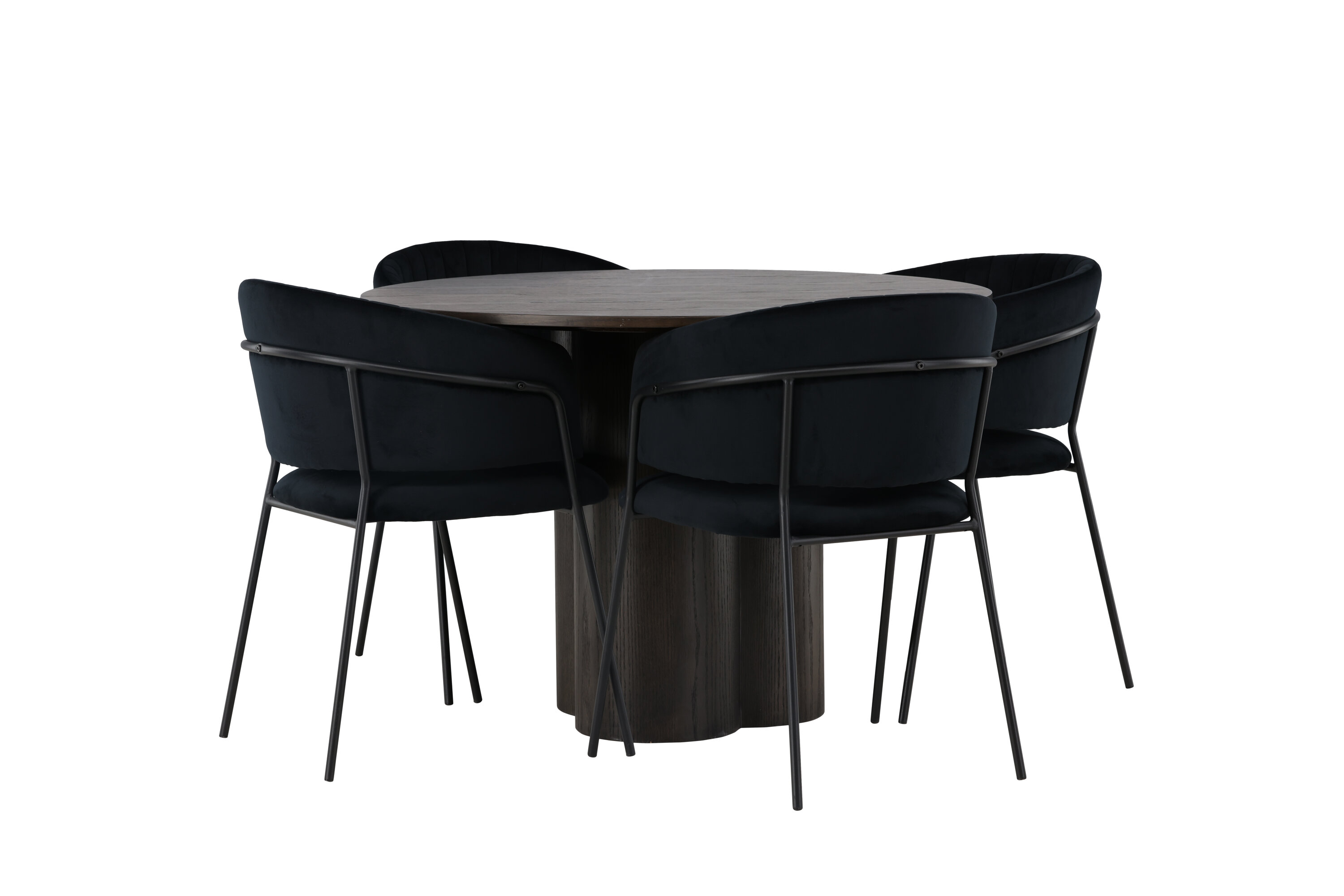 deLOHN Selma Kör alakú étkezőgarnitúra deLOHN Selma Kör alakú étkezőgarnitúra