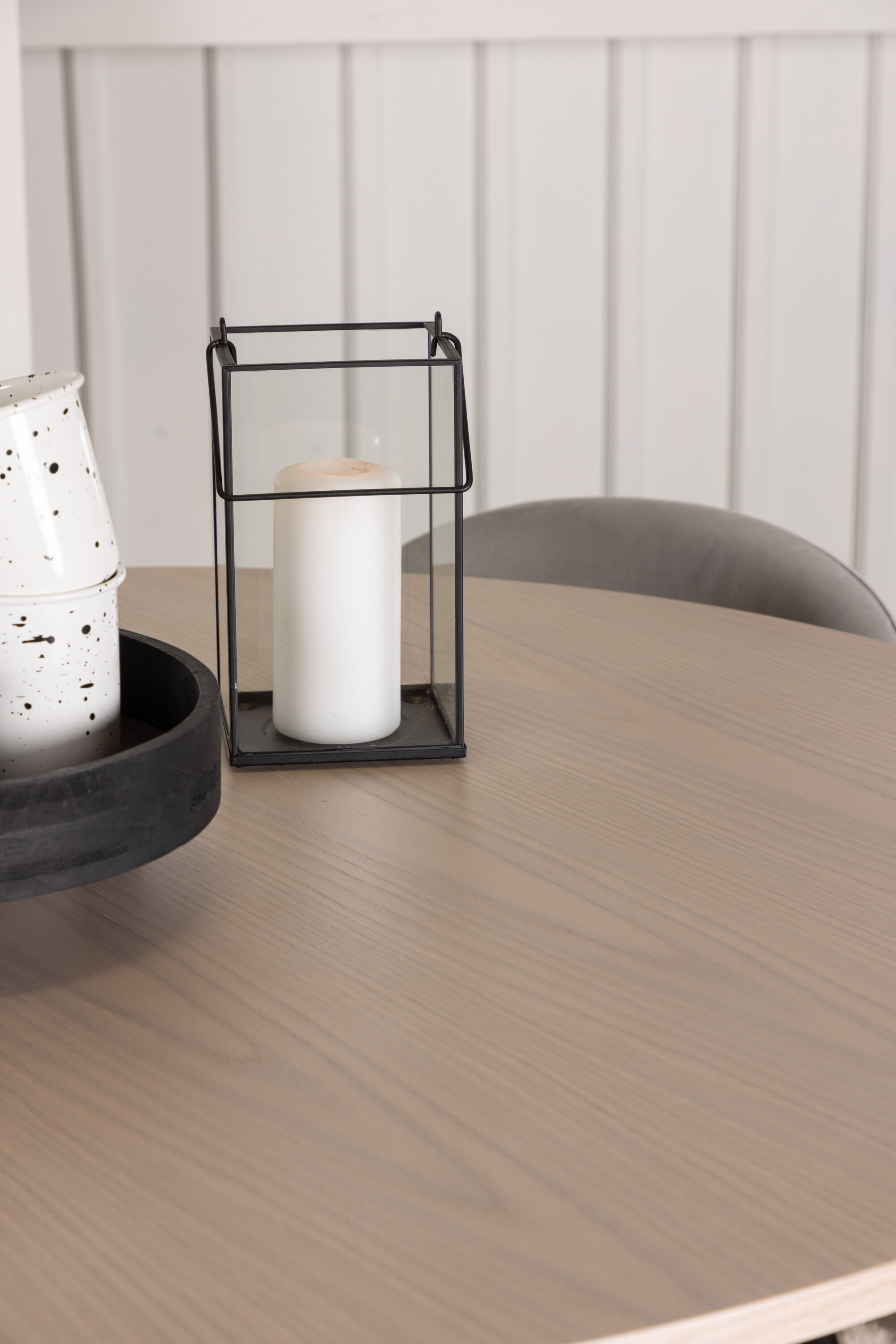 deLOHN Olivia, Velvet Kör alakú étkezőgarnitúra