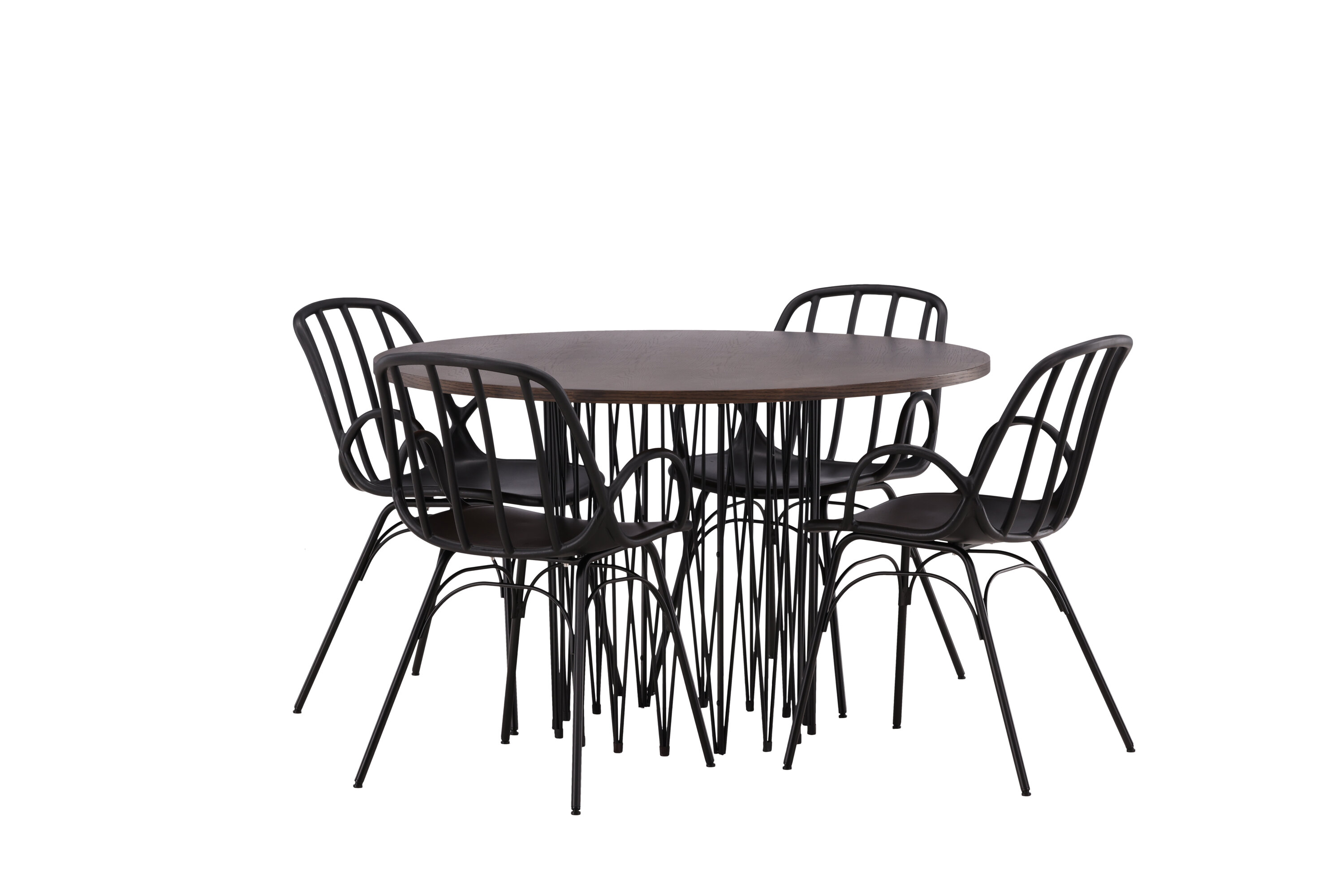 deLOHN Stone round, Dyrön Kör alakú étkezőgarnitúra