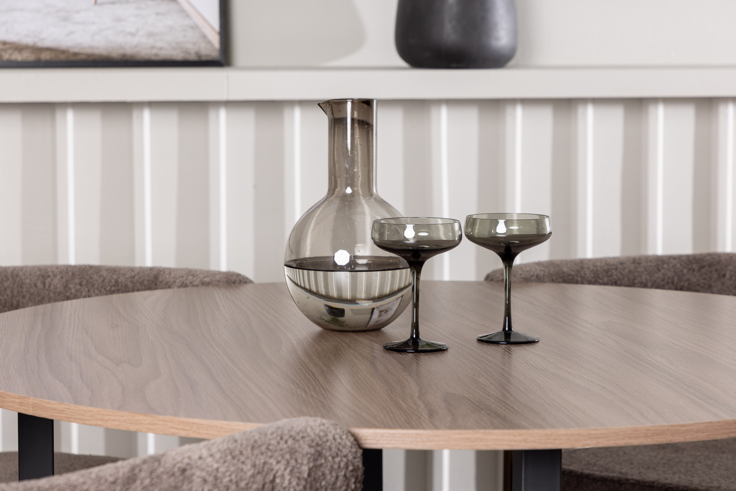 deLOHN Morning Kör alakú étkezőgarnitúra