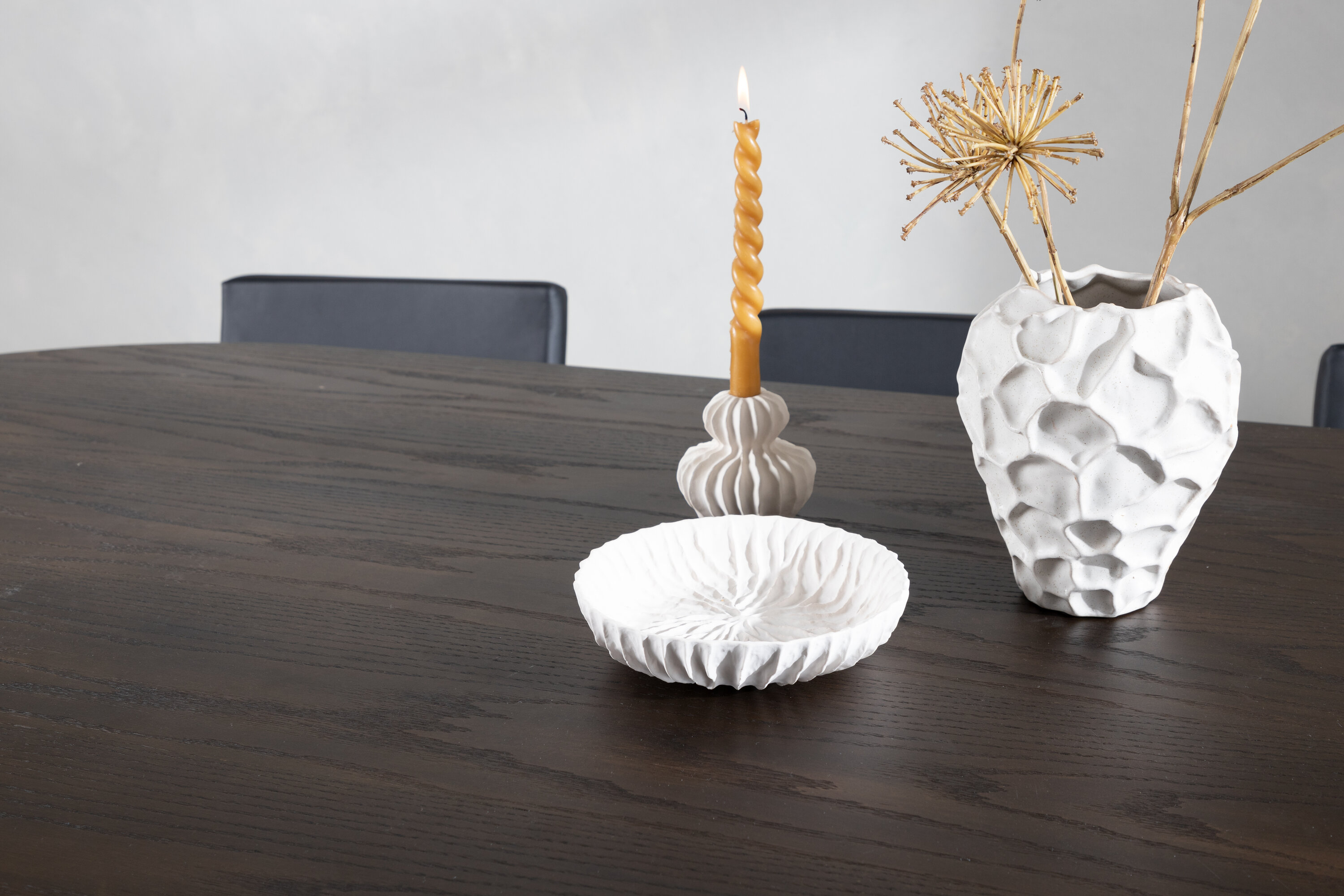 deLOHN Stone oval, Kenth Ovális étkezőgarnitúra