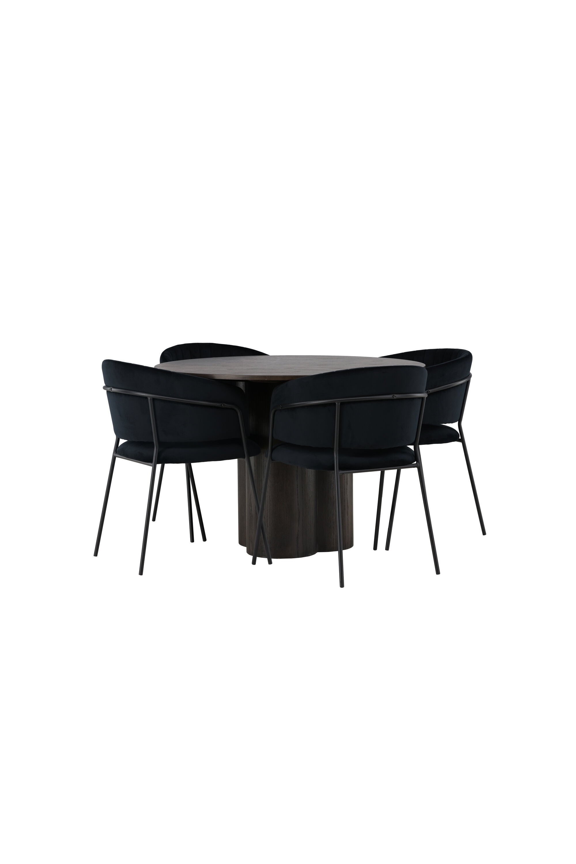 deLOHN Selma Kör alakú étkezőgarnitúra deLOHN Selma Kör alakú étkezőgarnitúra