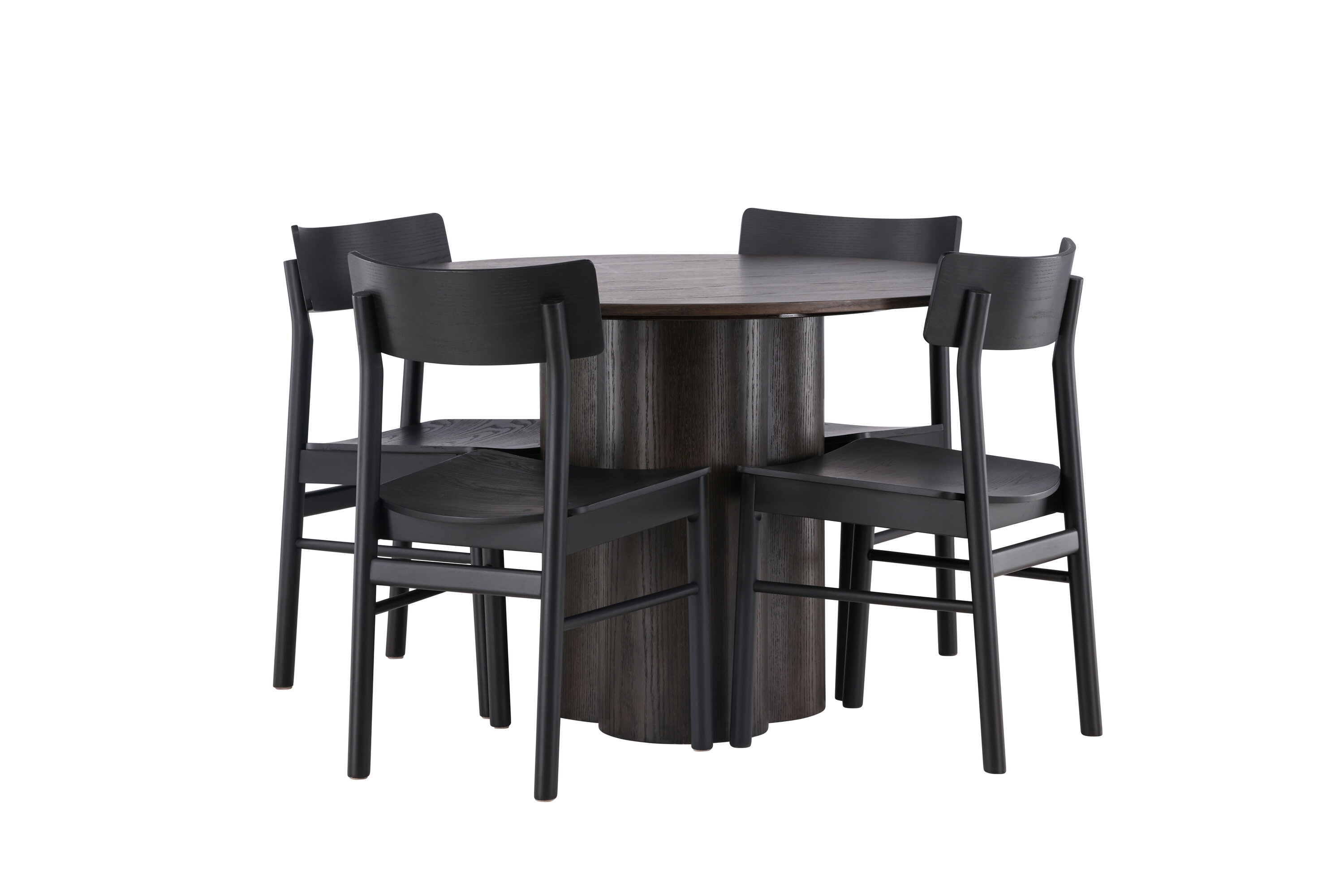 deLOHN Olivia, Montros Kör alakú étkezőgarnitúra