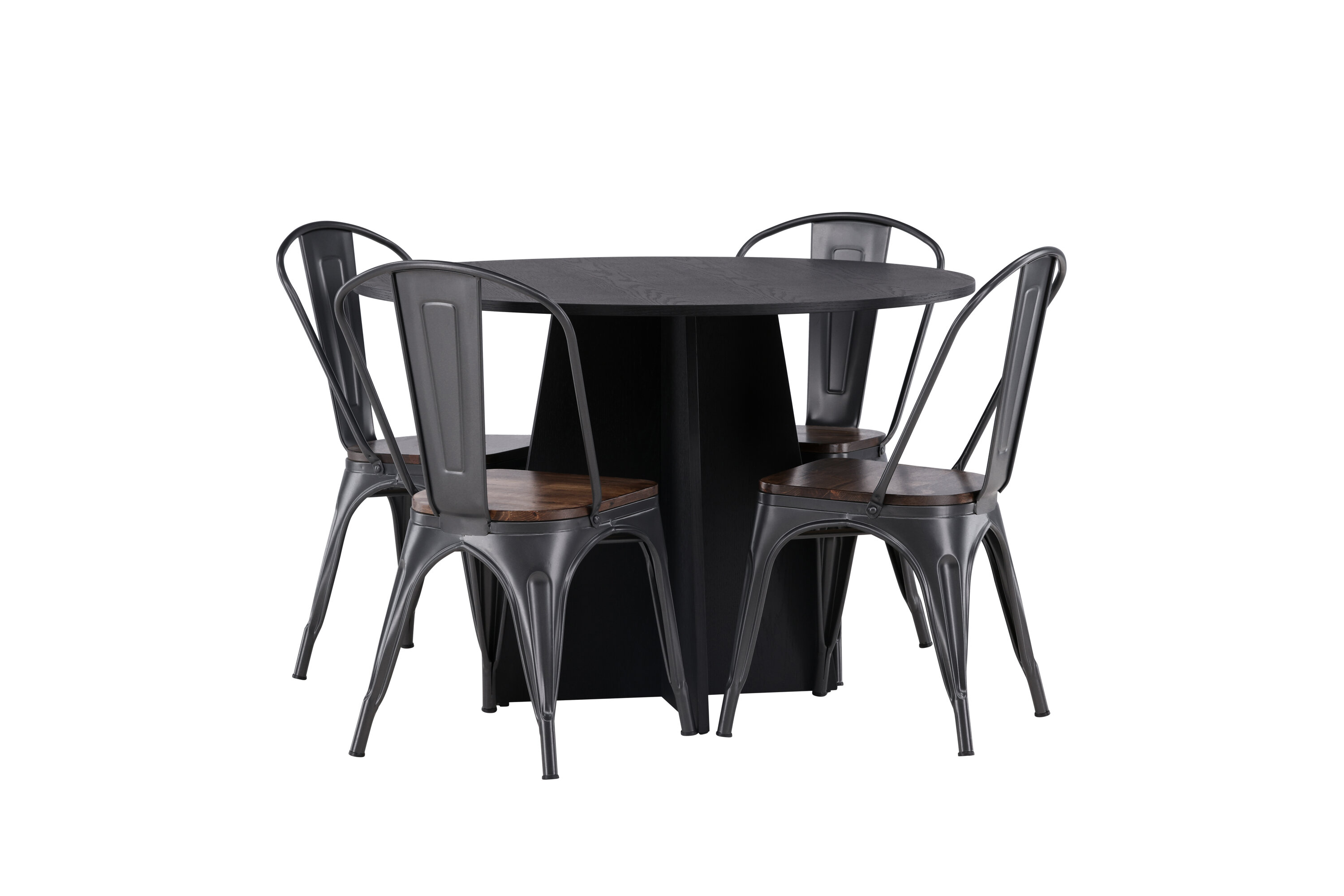 deLOHN Bootcut Oval, Tempe Kör alakú étkezőgarnitúra