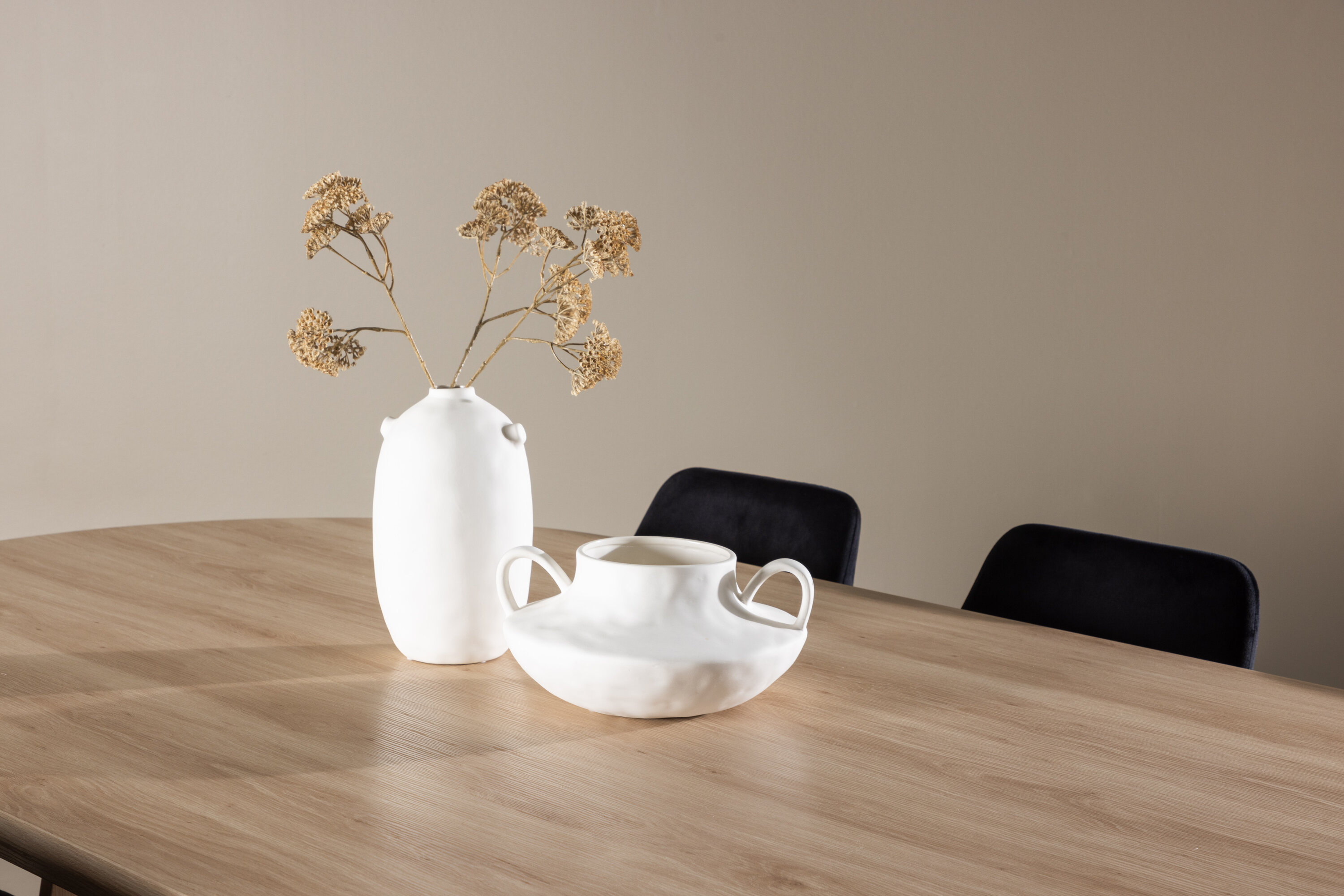 deLOHN Bootcut, Night Ovális étkezőgarnitúra