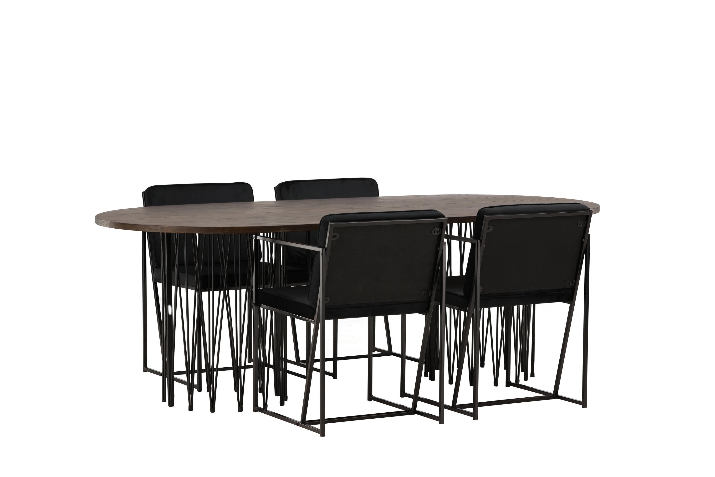 deLOHN Stone oval, Richmond Ovális étkezőgarnitúra