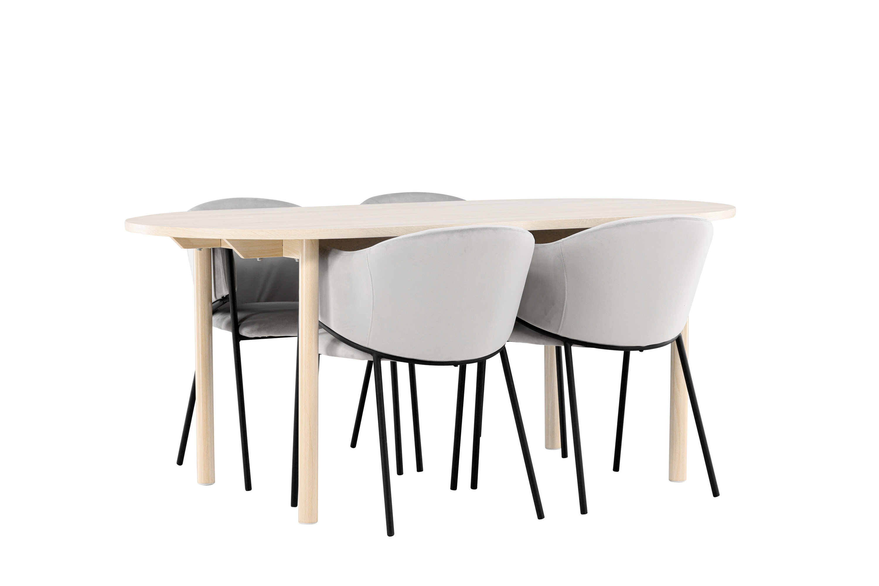 deLOHN Andy, Evelina Ovális étkezőgarnitúra