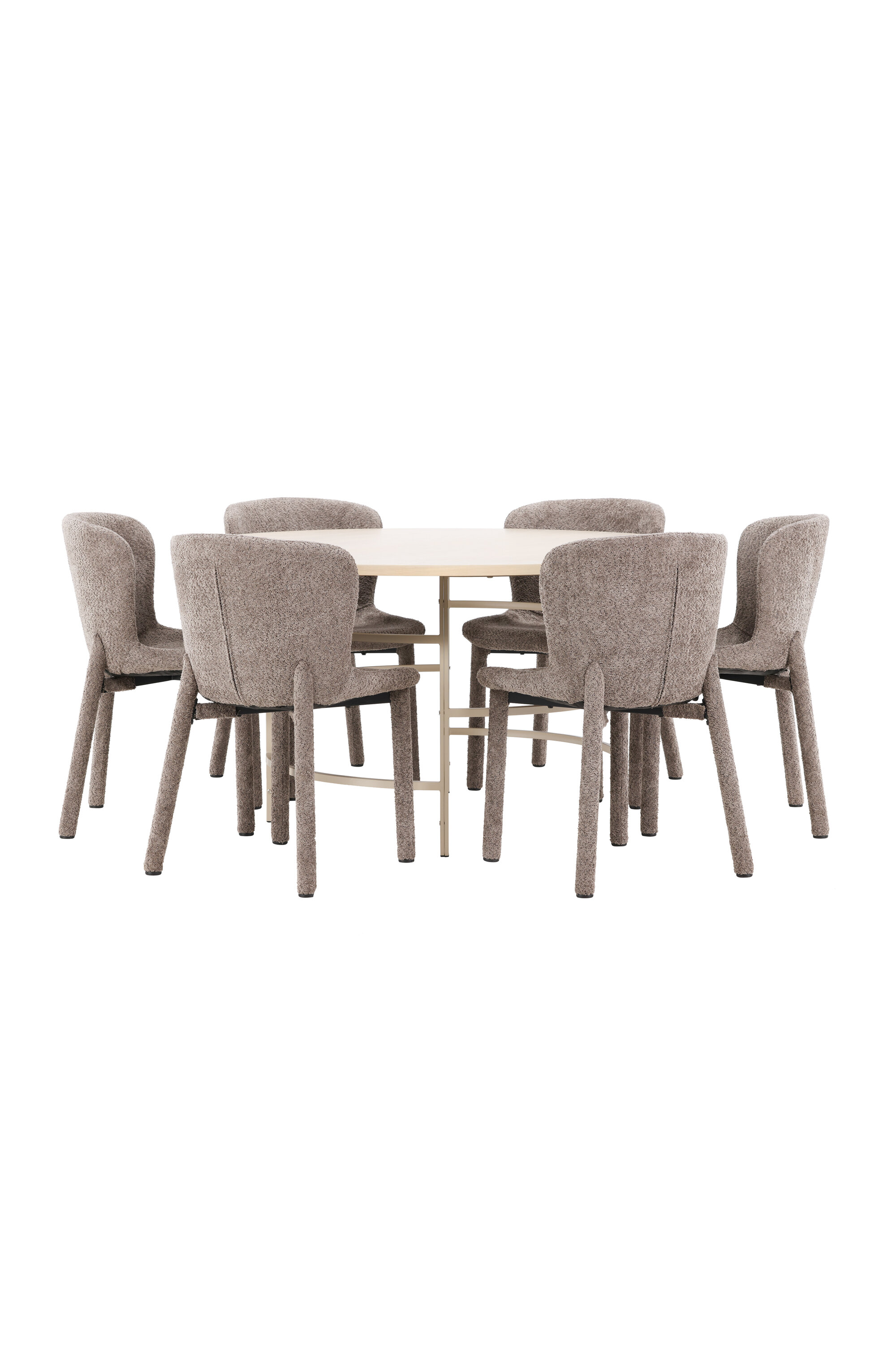 deLOHN Copenhagen, Astoria Kör alakú étkezőgarnitúra