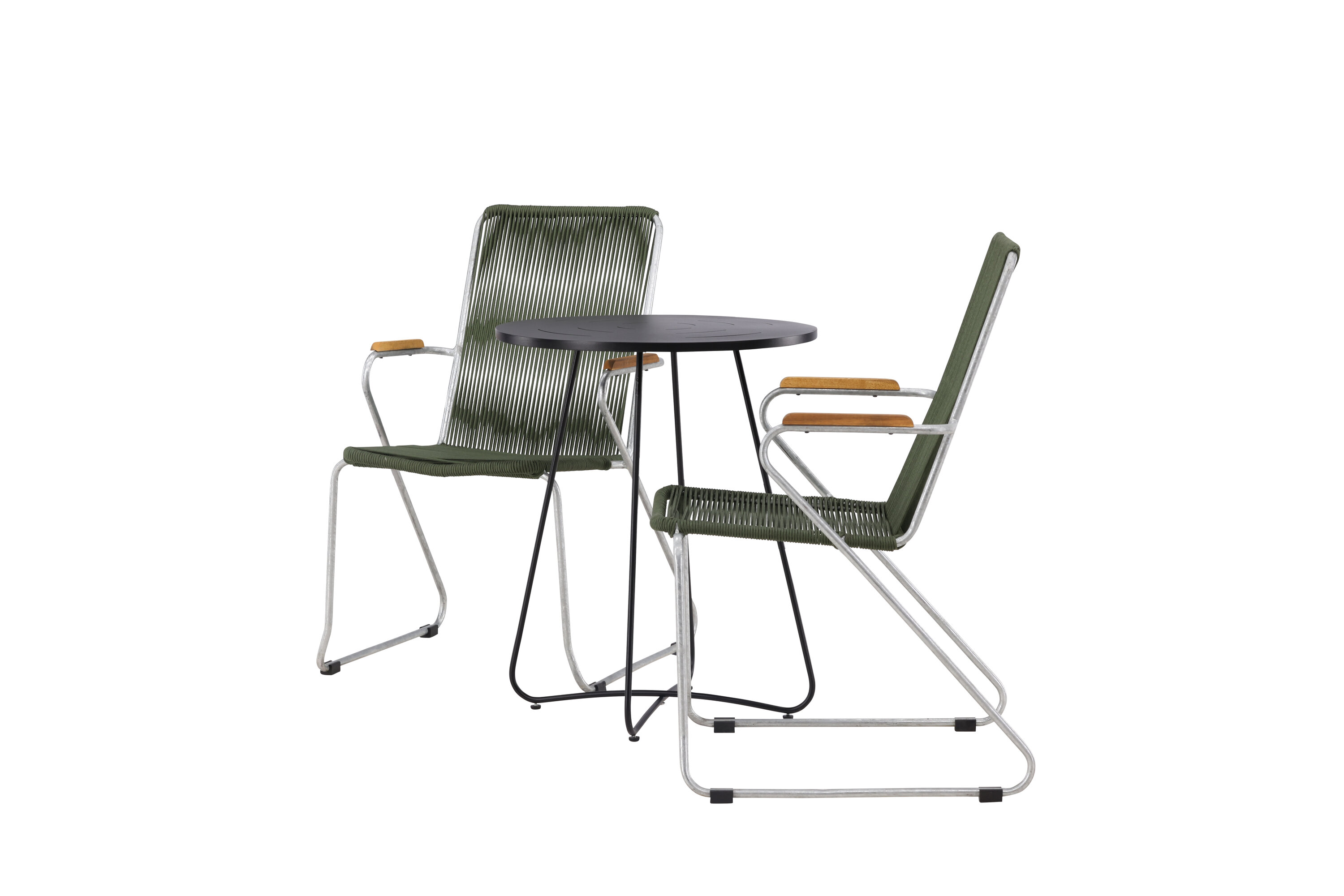 deLOHN Bacong, Bois Étkezőgarnitúra