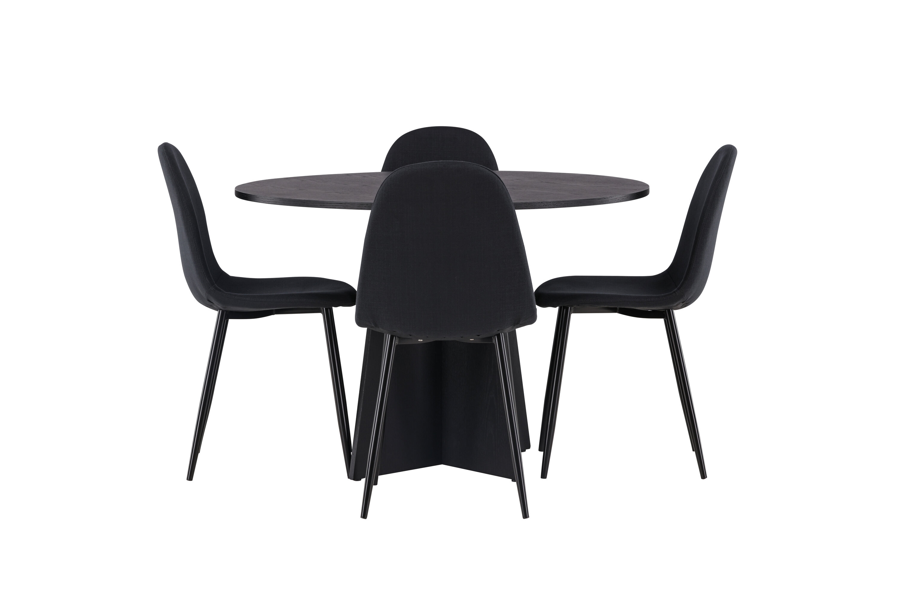 deLOHN Bootcut Round, Polar Kör alakú étkezőgarnitúra