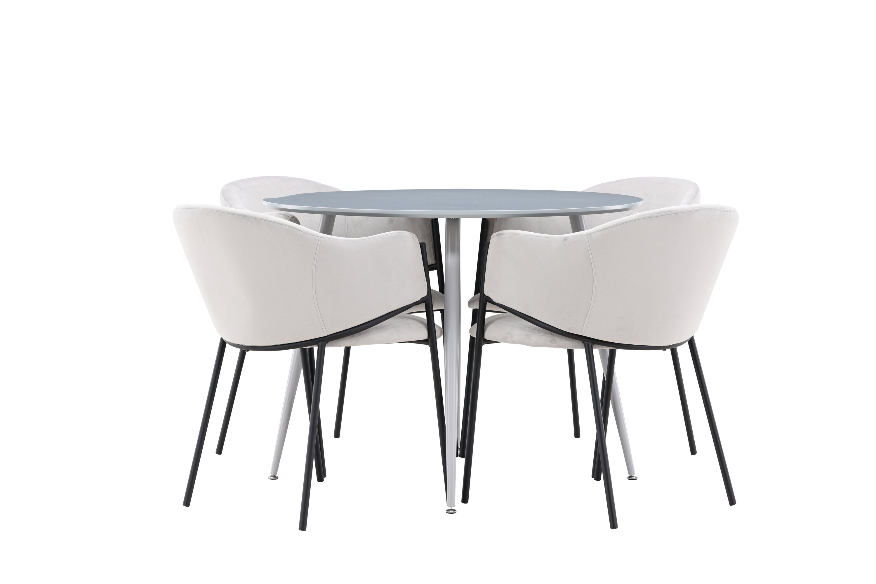 deLOHN Plaza, Evelina Kör alakú étkezőgarnitúra