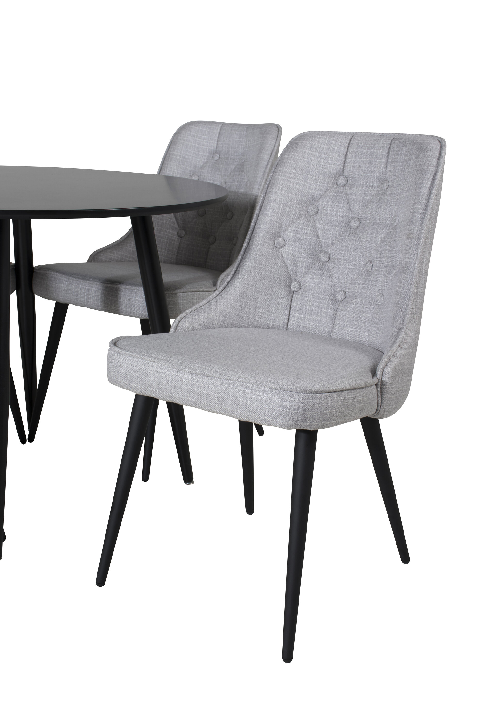 deLOHN Velvet Deluxe, Plaza Kör alakú étkezőgarnitúra