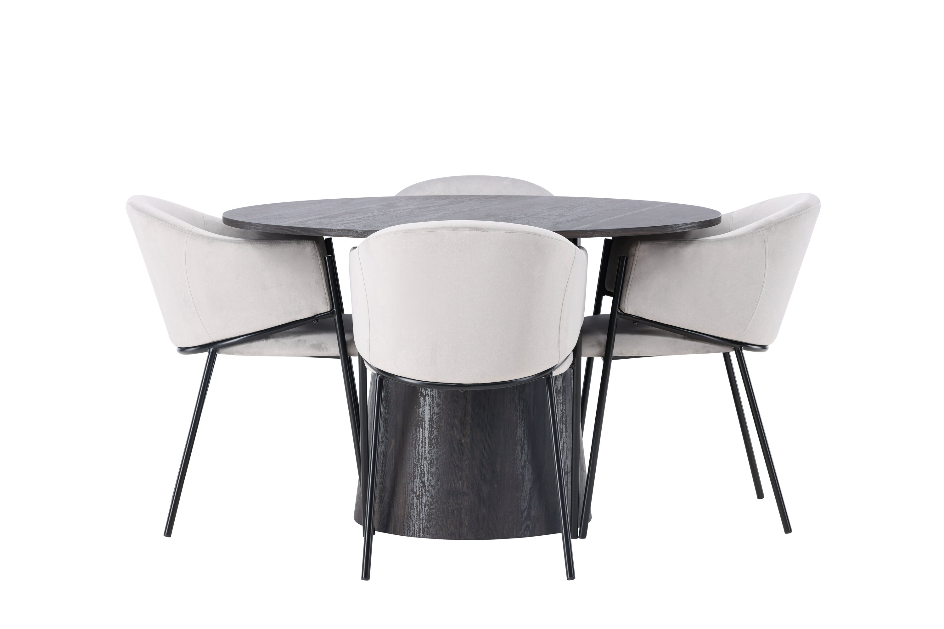 deLOHN Evelina Kör alakú étkezőgarnitúra