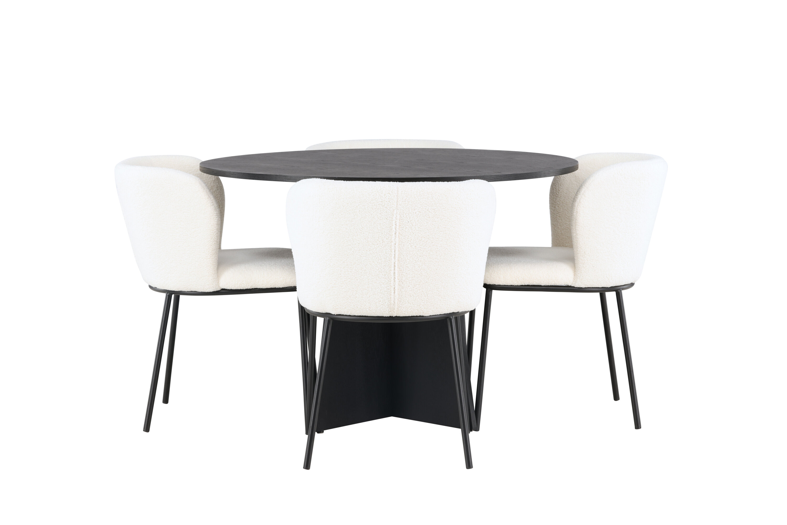 deLOHN Edina Kör alakú étkezőgarnitúra