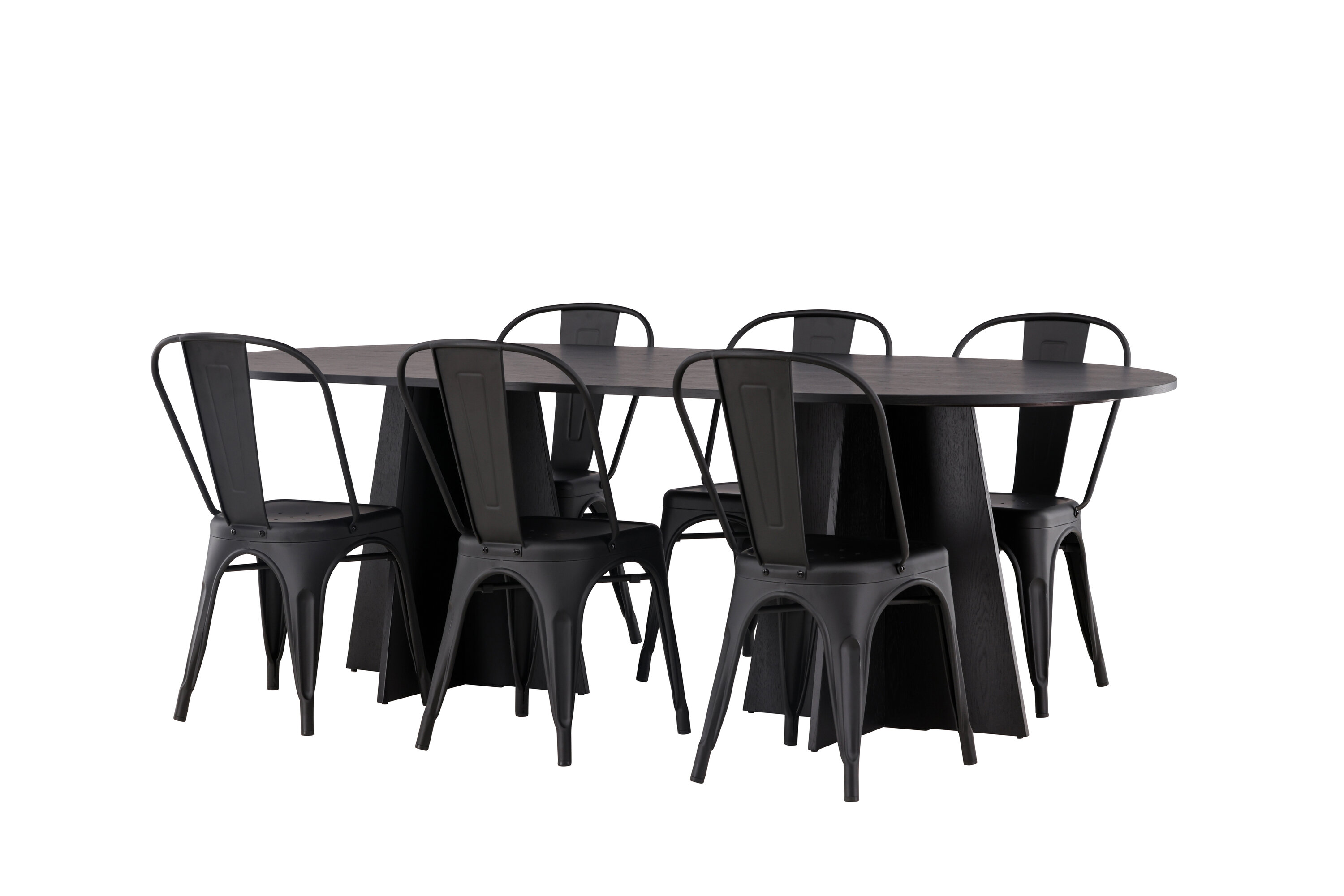 deLOHN Bootcut Oval, Tempe Ovális étkezőgarnitúra