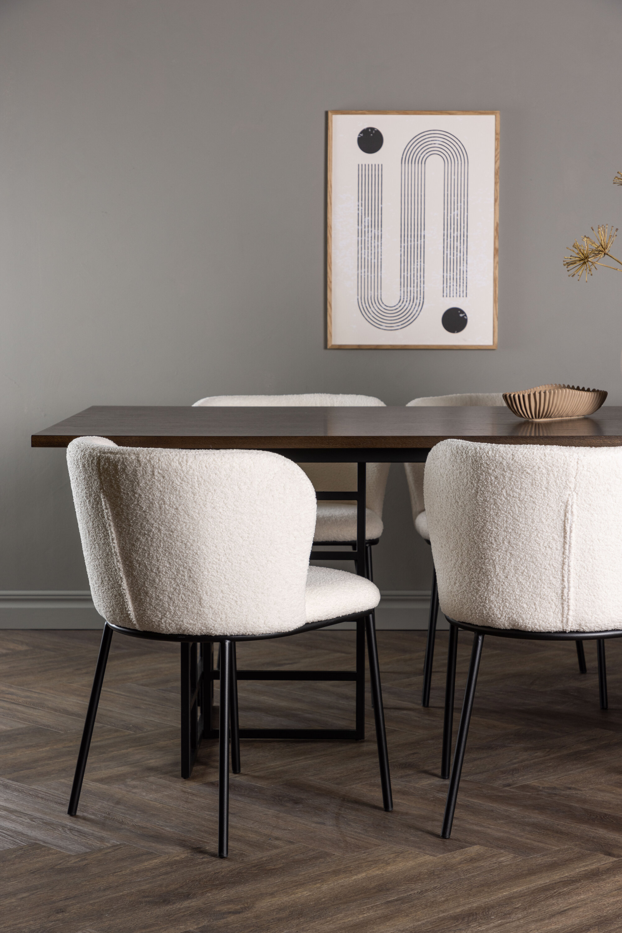 deLOHN Edina Téglalap alakú étkezőgarnitúra