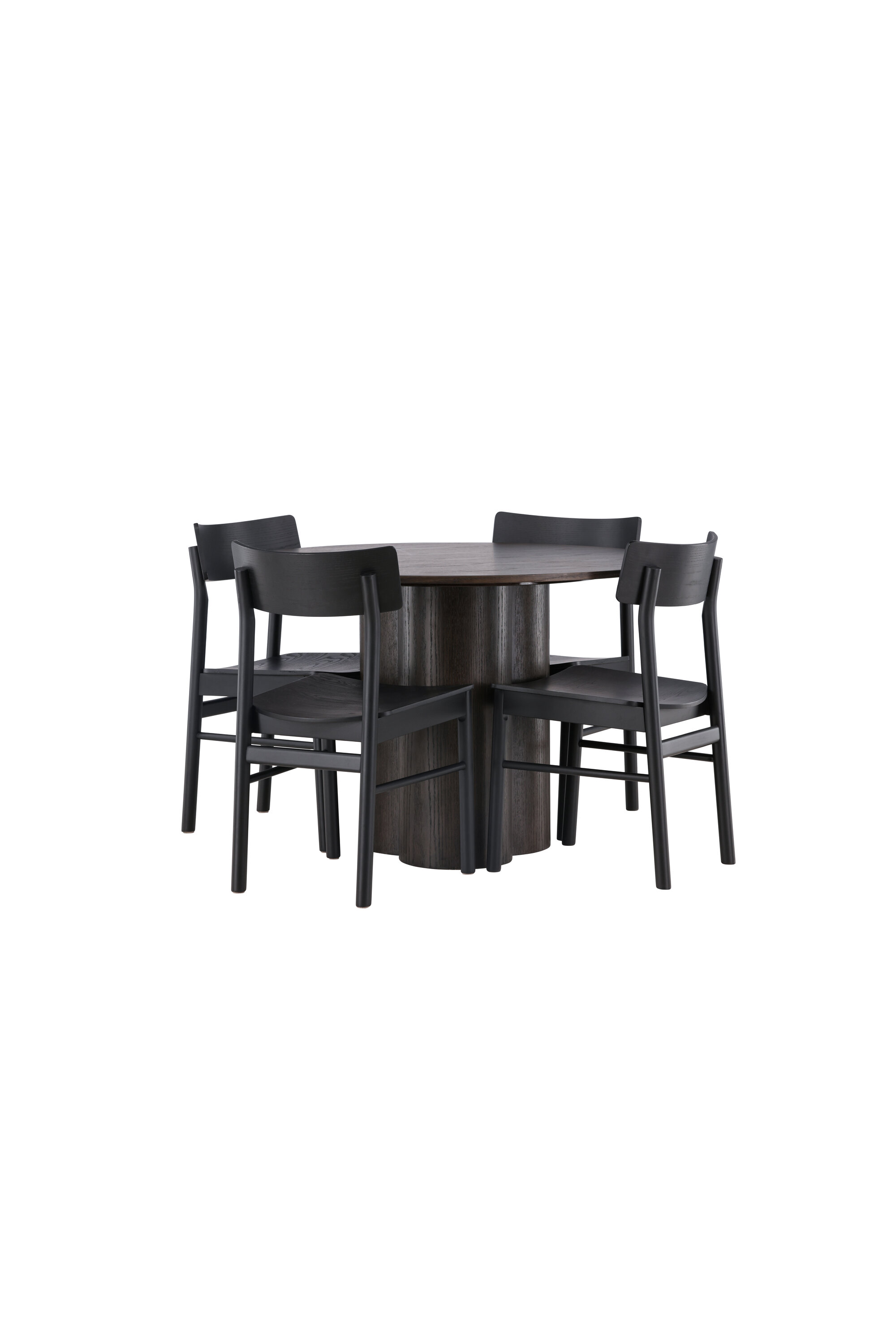 deLOHN Olivia, Montros Kör alakú étkezőgarnitúra